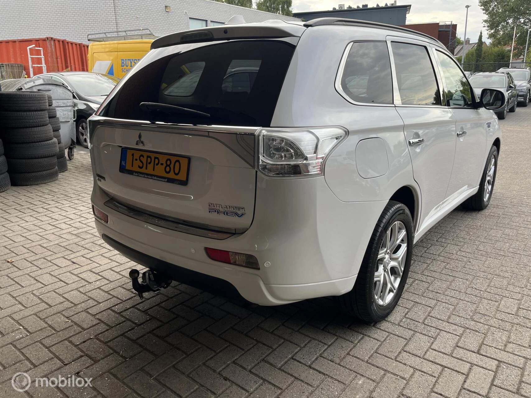 Hoofdafbeelding Mitsubishi Outlander
