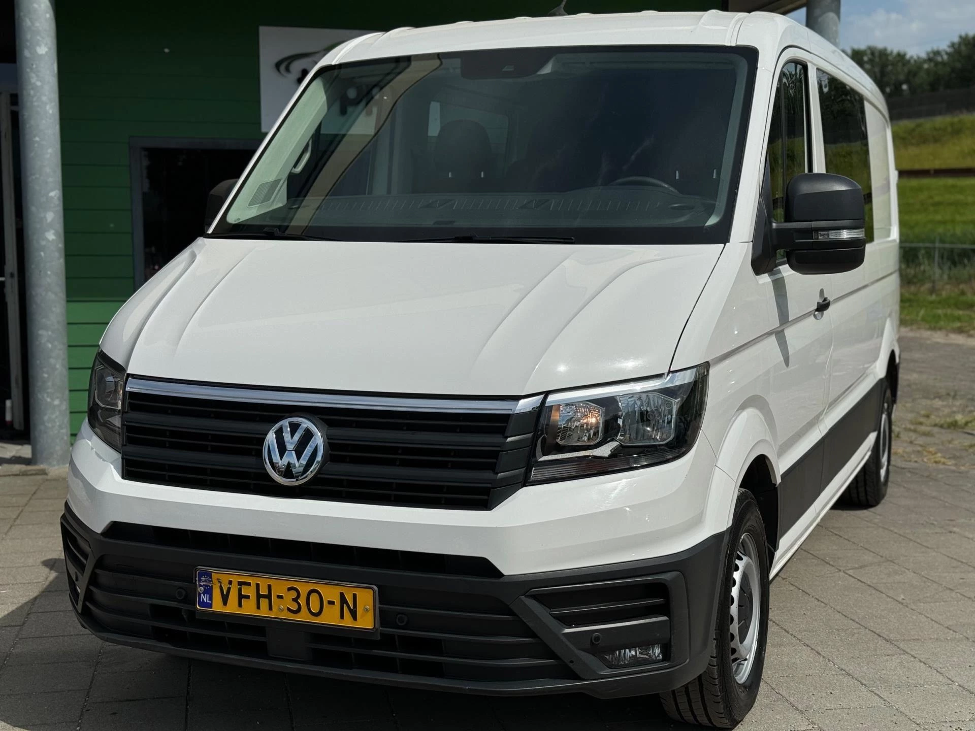 Hoofdafbeelding Volkswagen Crafter