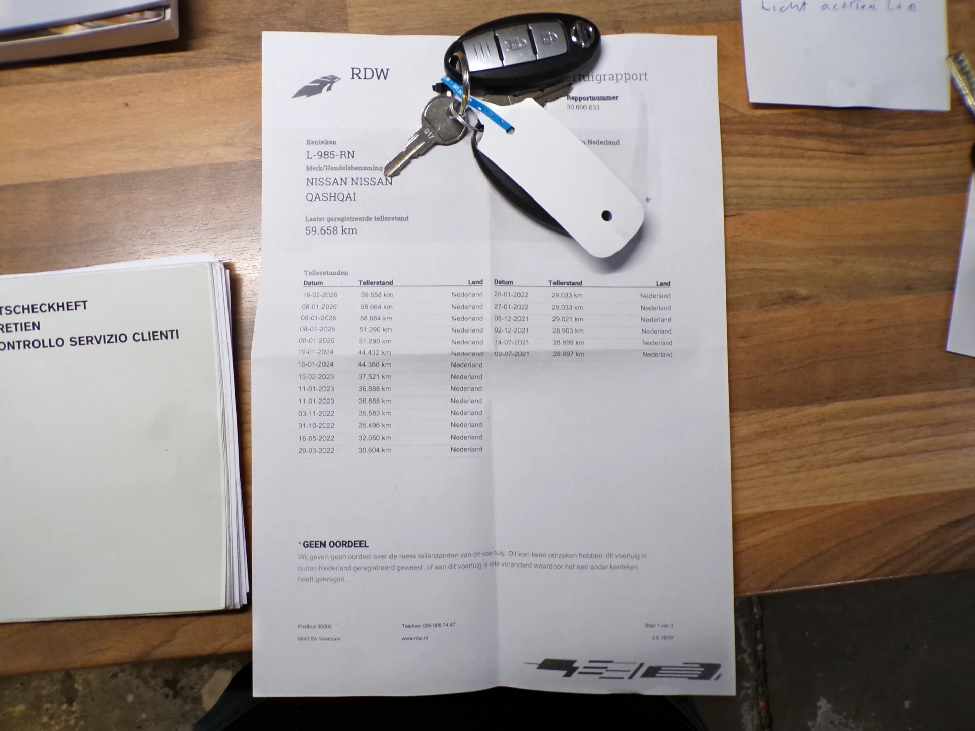 Hoofdafbeelding Nissan QASHQAI