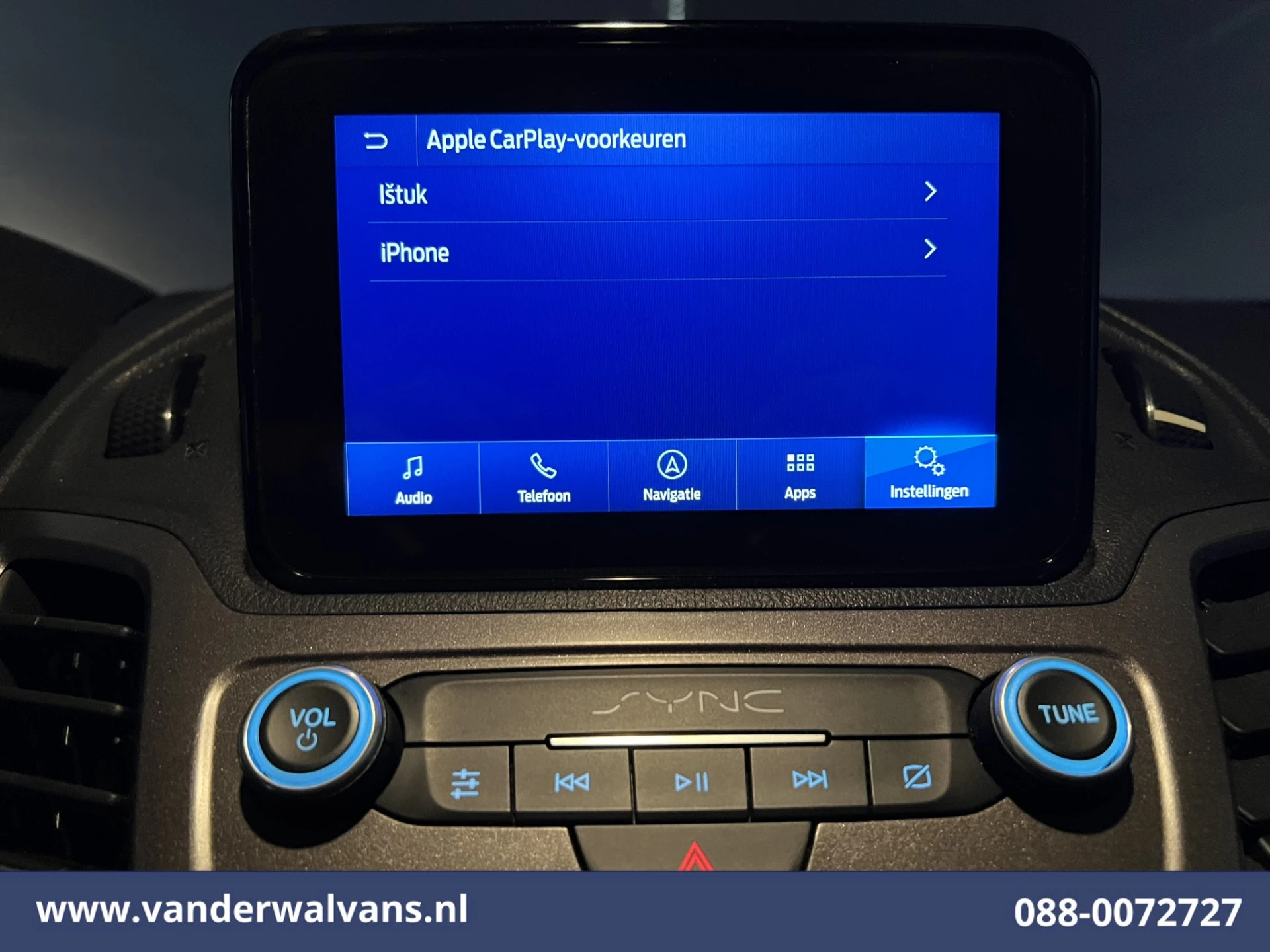 Hoofdafbeelding Ford Transit Connect