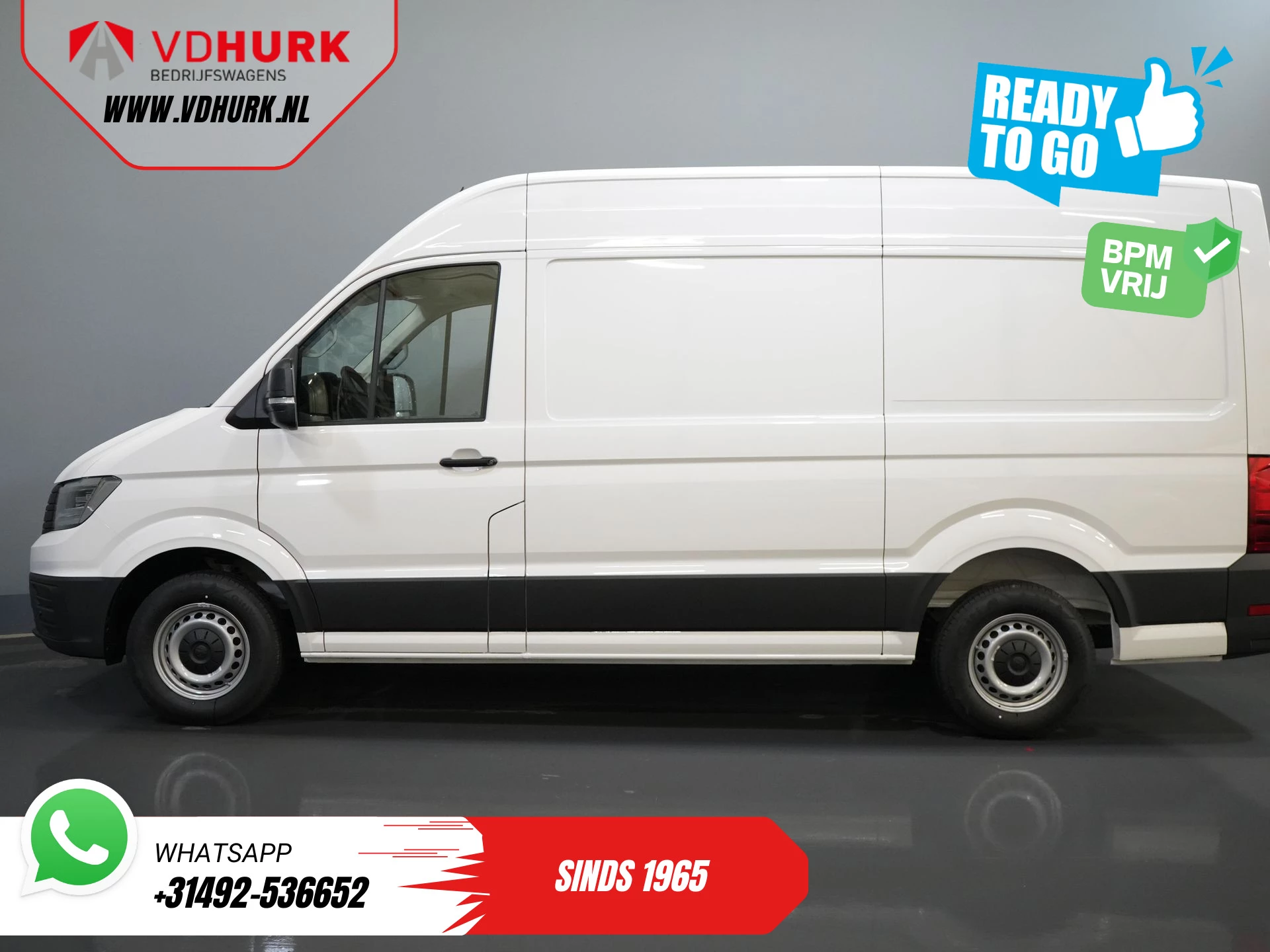 Hoofdafbeelding Volkswagen Crafter