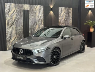Mercedes-Benz A-klasse 250e AMG Launch Ed|PANO|SFEER|360cam|BLINDSPOT|BOMVOL