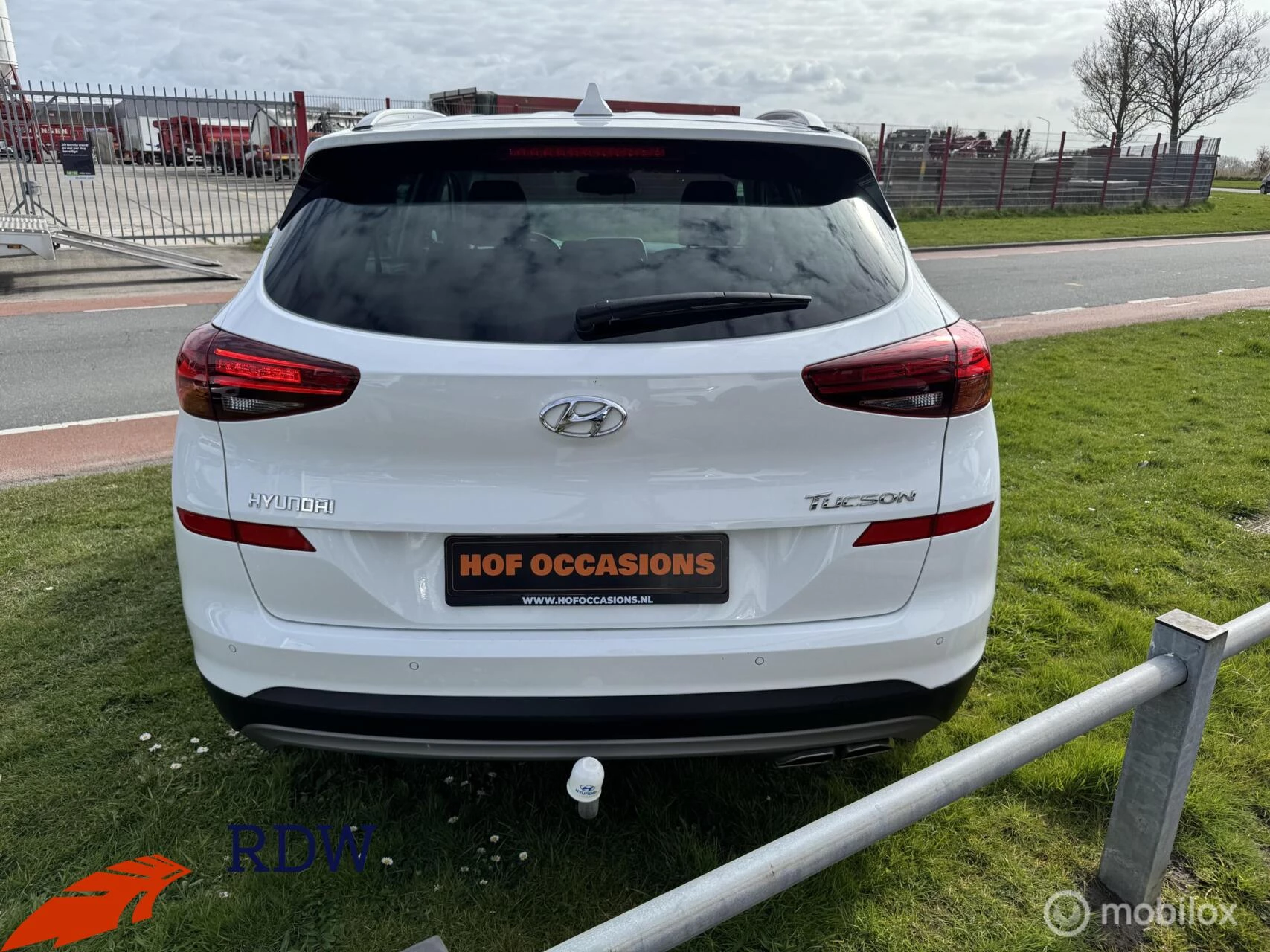 Hoofdafbeelding Hyundai Tucson