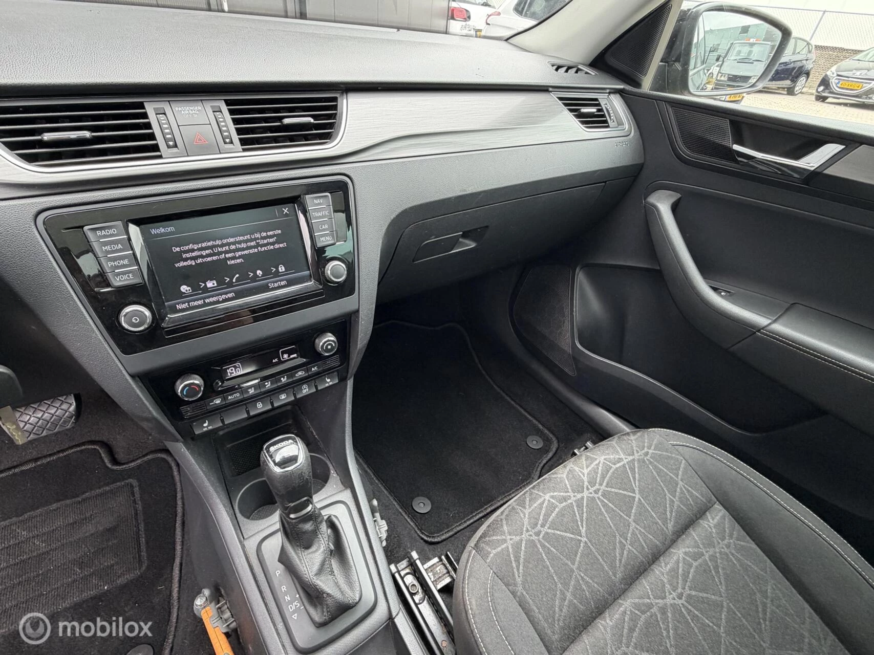 Hoofdafbeelding Škoda Rapid
