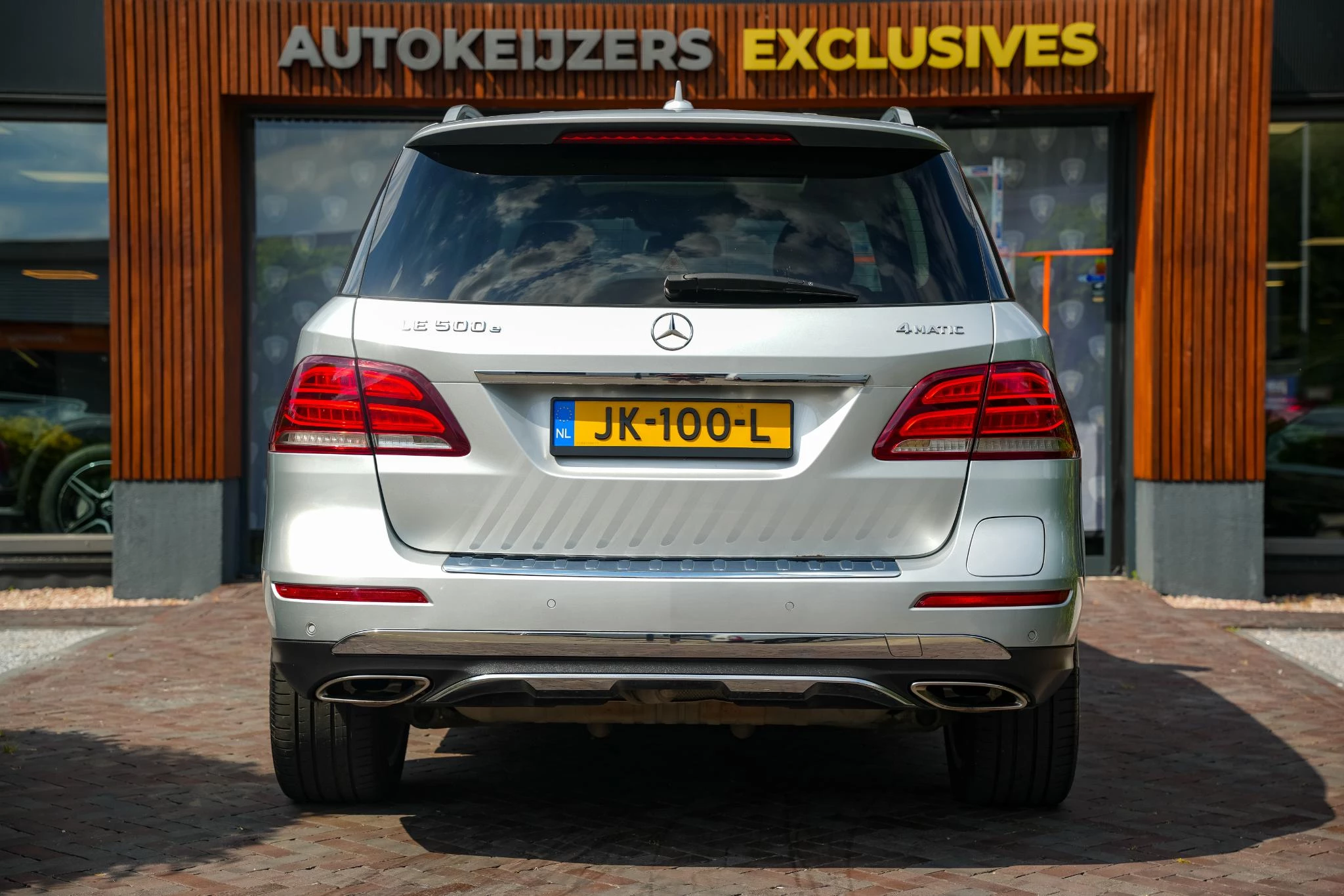 Hoofdafbeelding Mercedes-Benz GLE