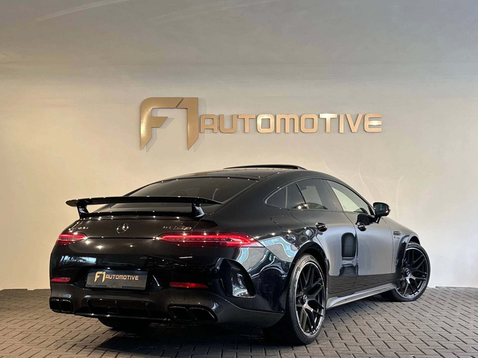 Hoofdafbeelding Mercedes-AMG GT