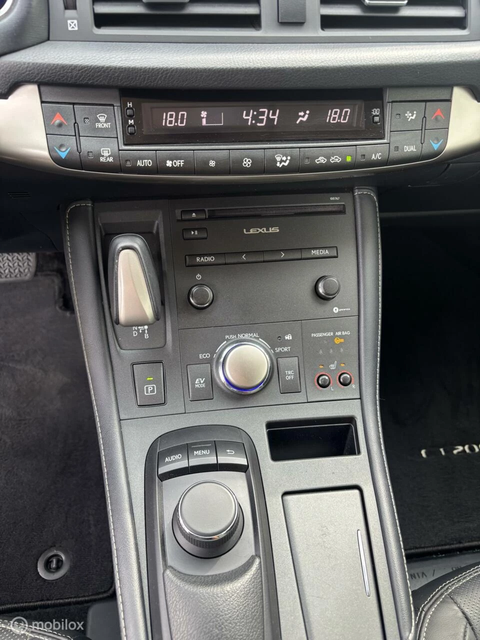 Hoofdafbeelding Lexus CT
