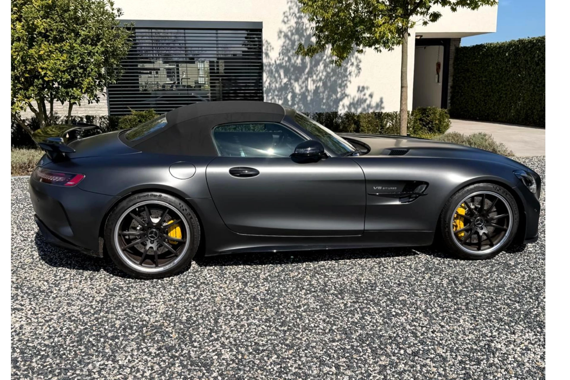 Hoofdafbeelding Mercedes-AMG GT