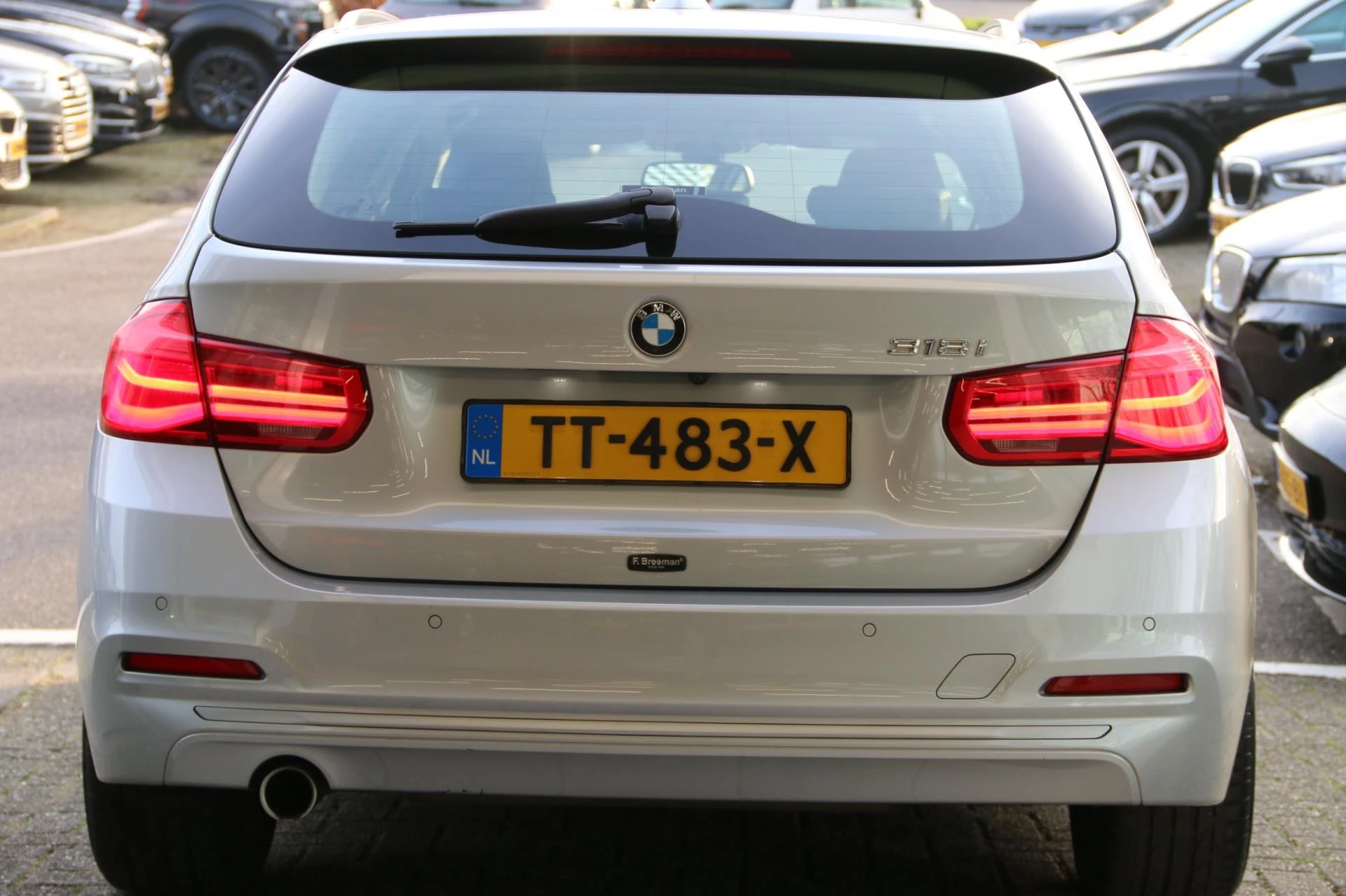 Hoofdafbeelding BMW 3 Serie