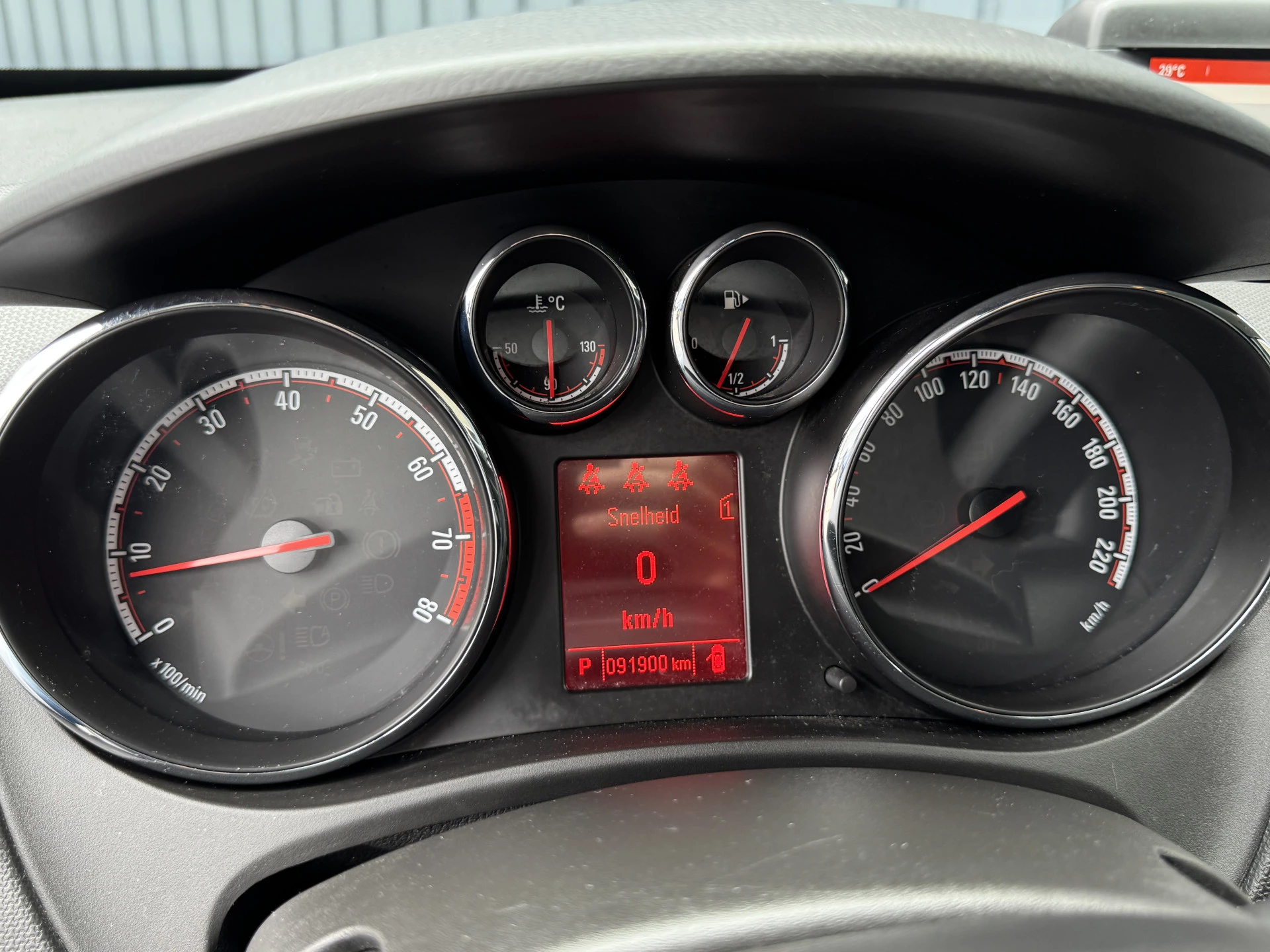 Hoofdafbeelding Opel Meriva