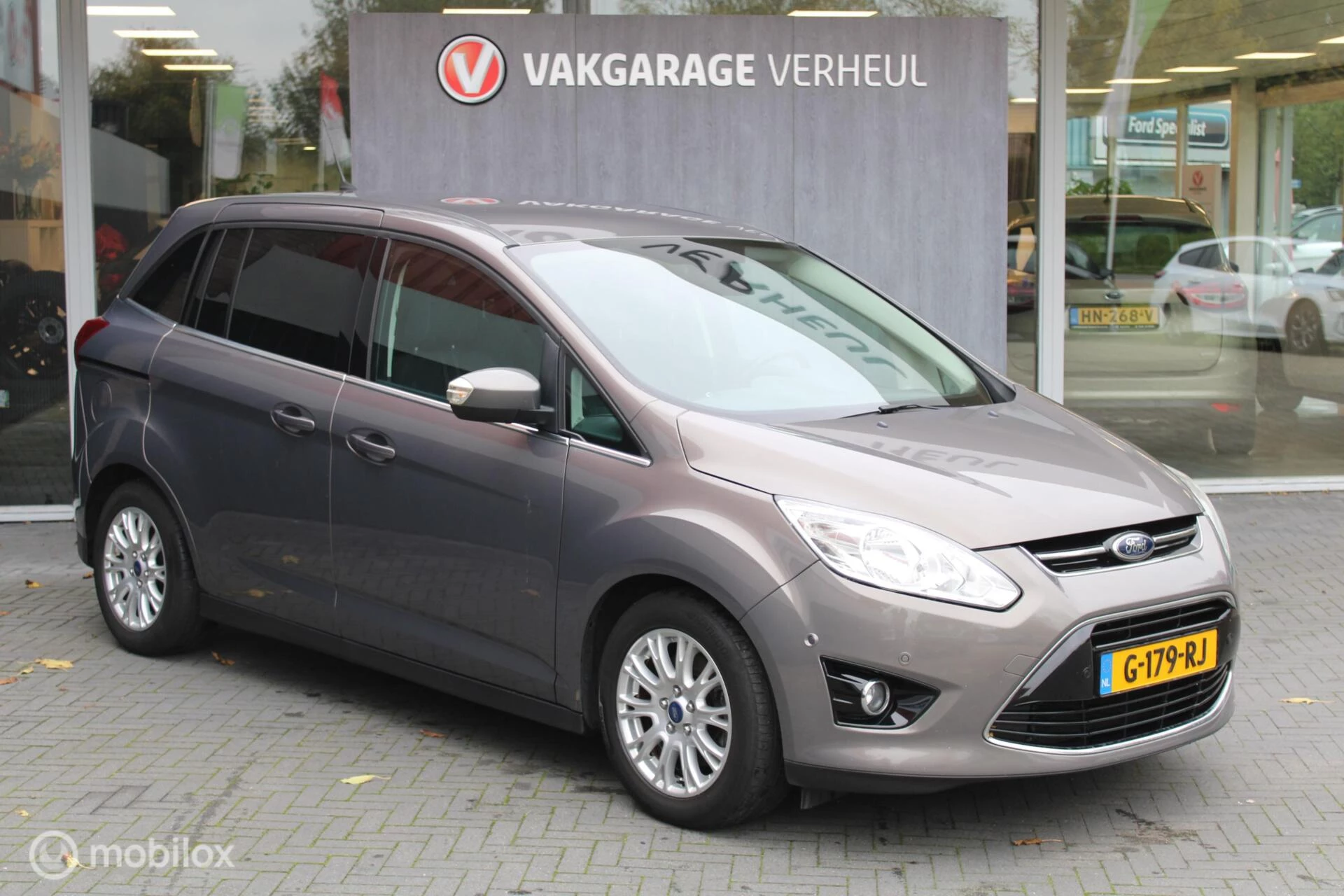 Hoofdafbeelding Ford Grand C-Max