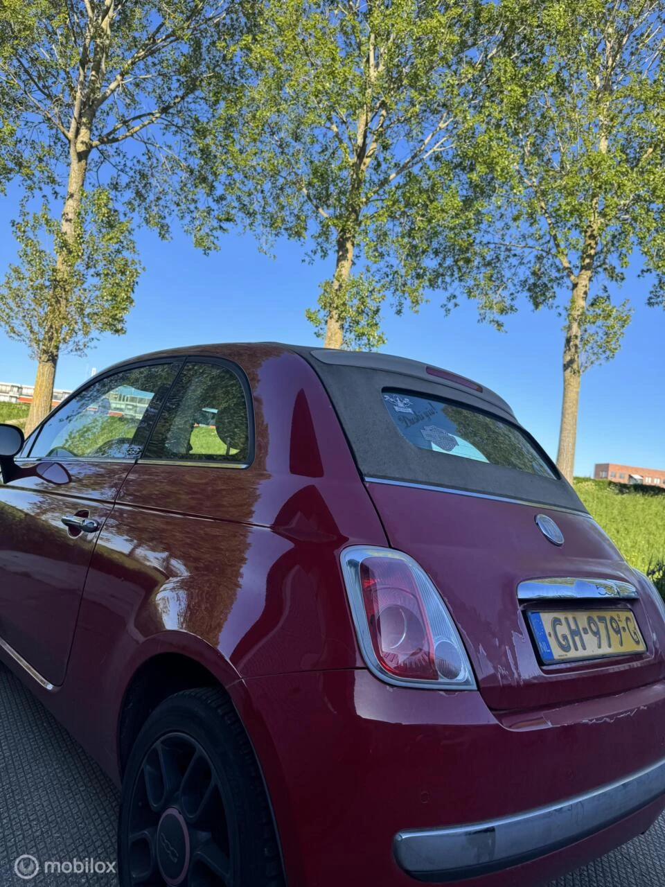 Hoofdafbeelding Fiat 500C