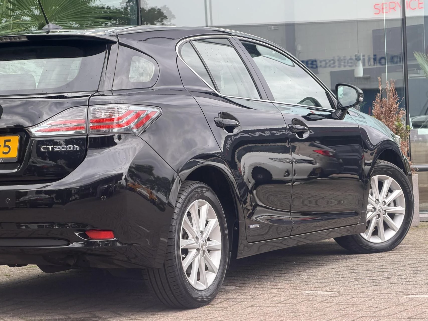 Hoofdafbeelding Lexus CT