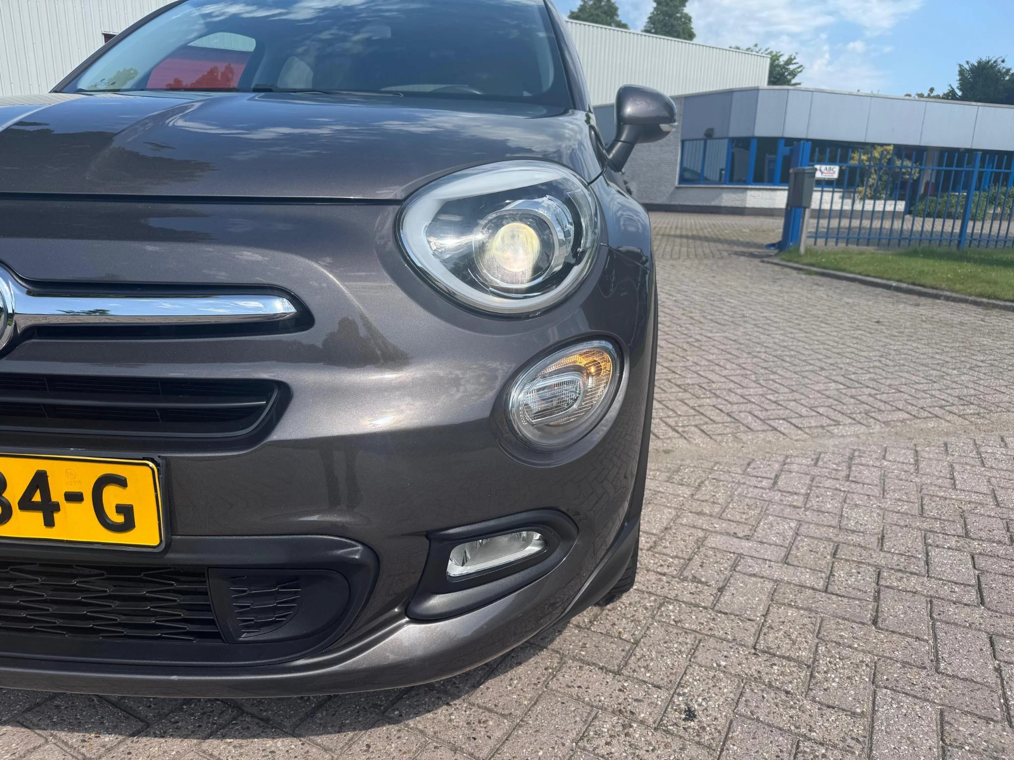 Hoofdafbeelding Fiat 500X
