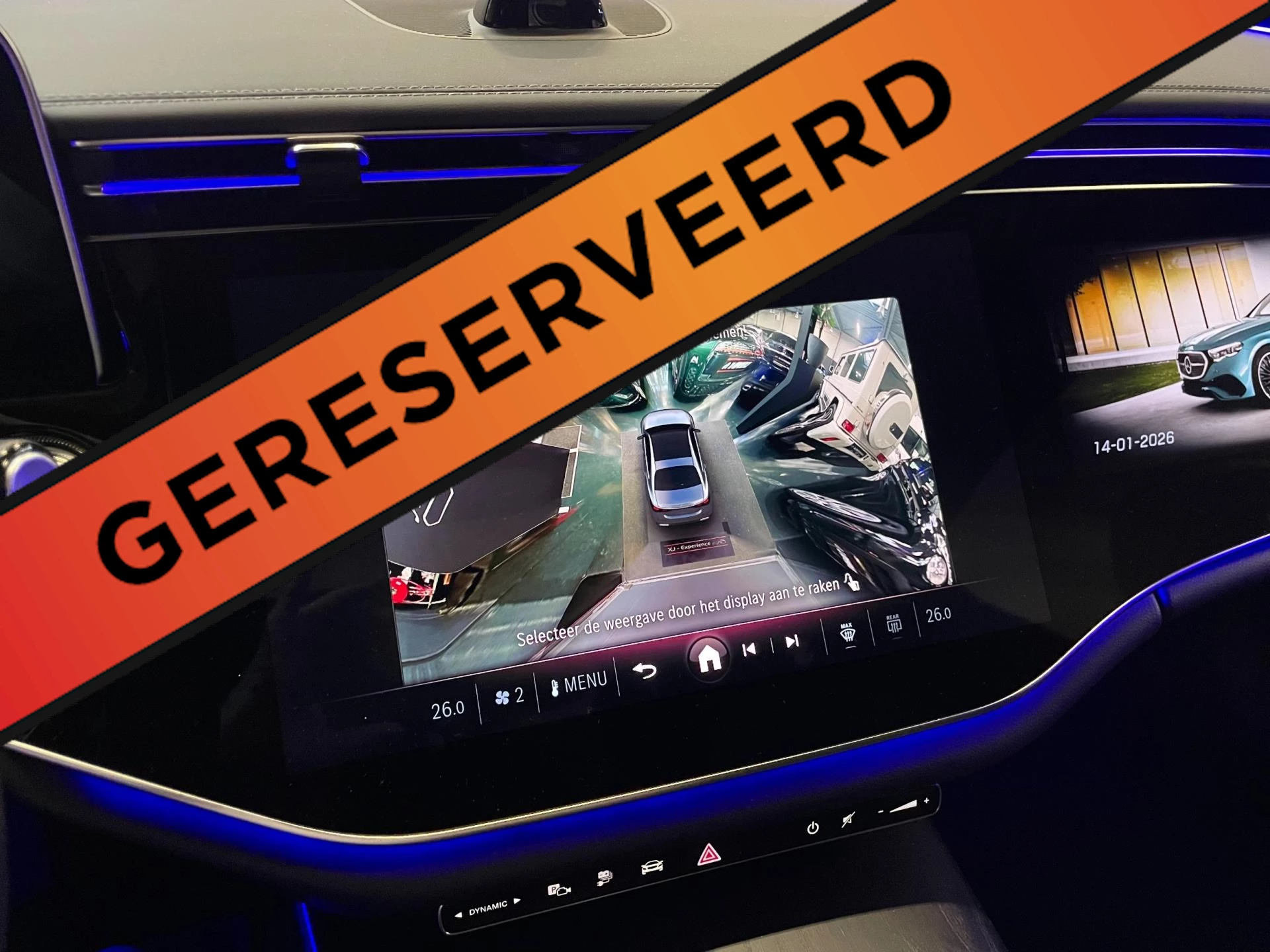 Hoofdafbeelding Mercedes-Benz E-Klasse