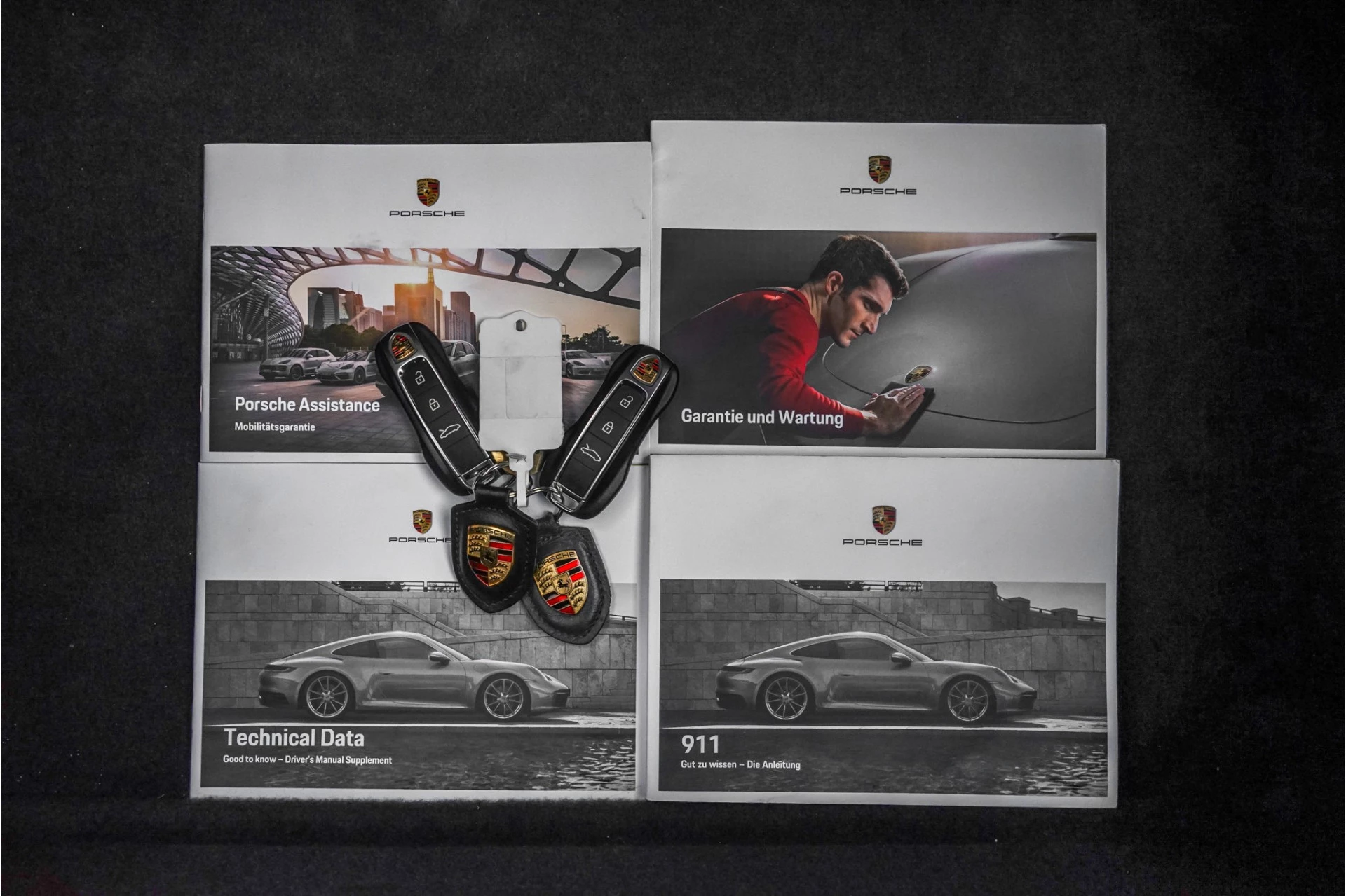 Hoofdafbeelding Porsche 911