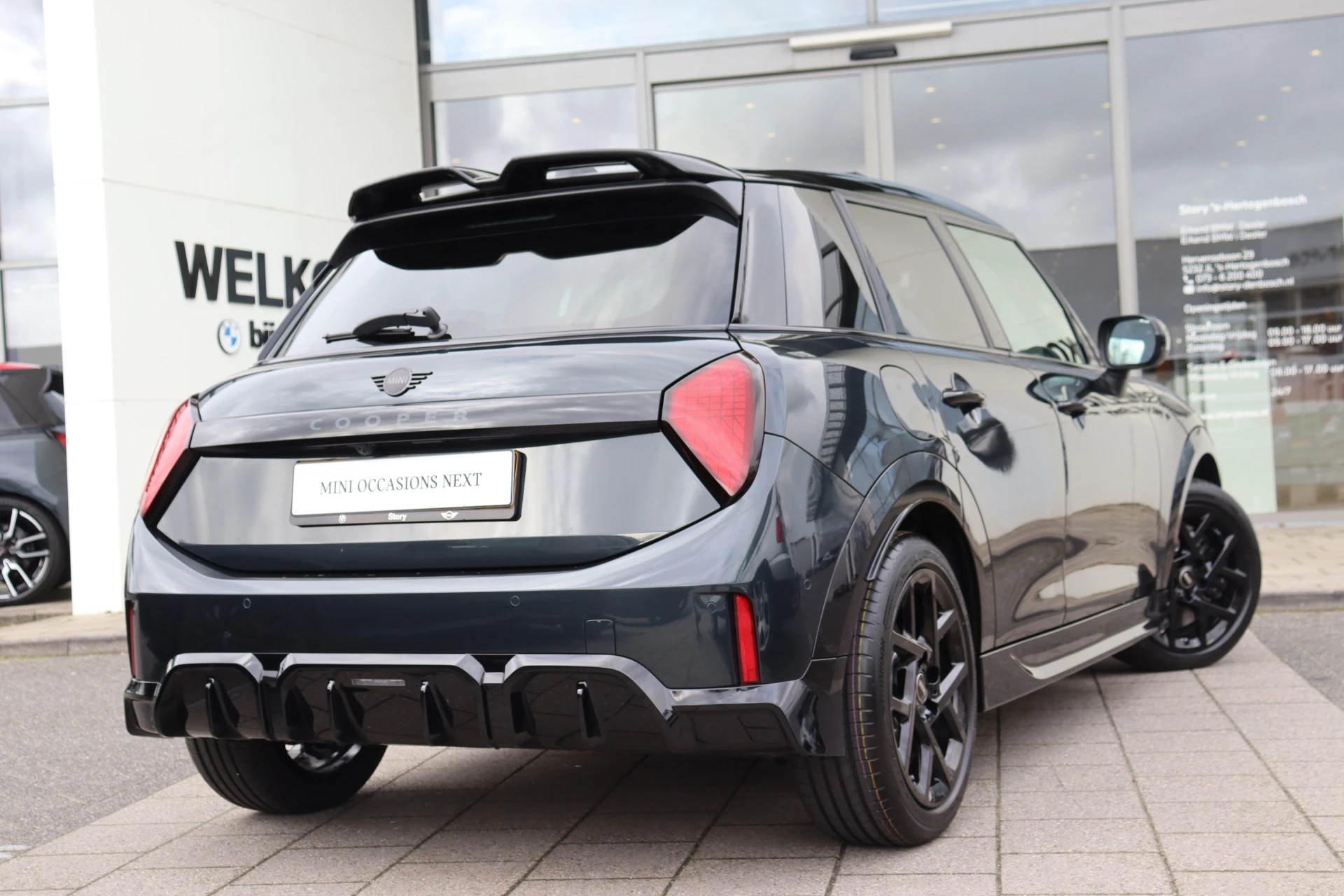 Hoofdafbeelding MINI 5-deurs