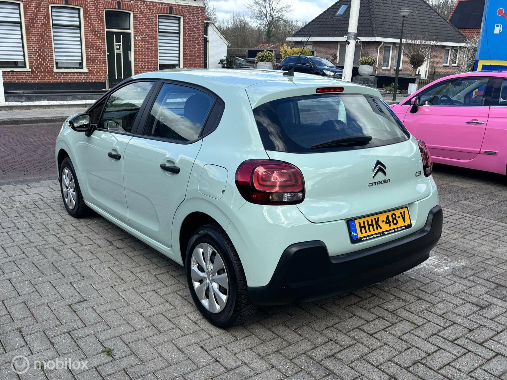 Hoofdafbeelding Citroën C3