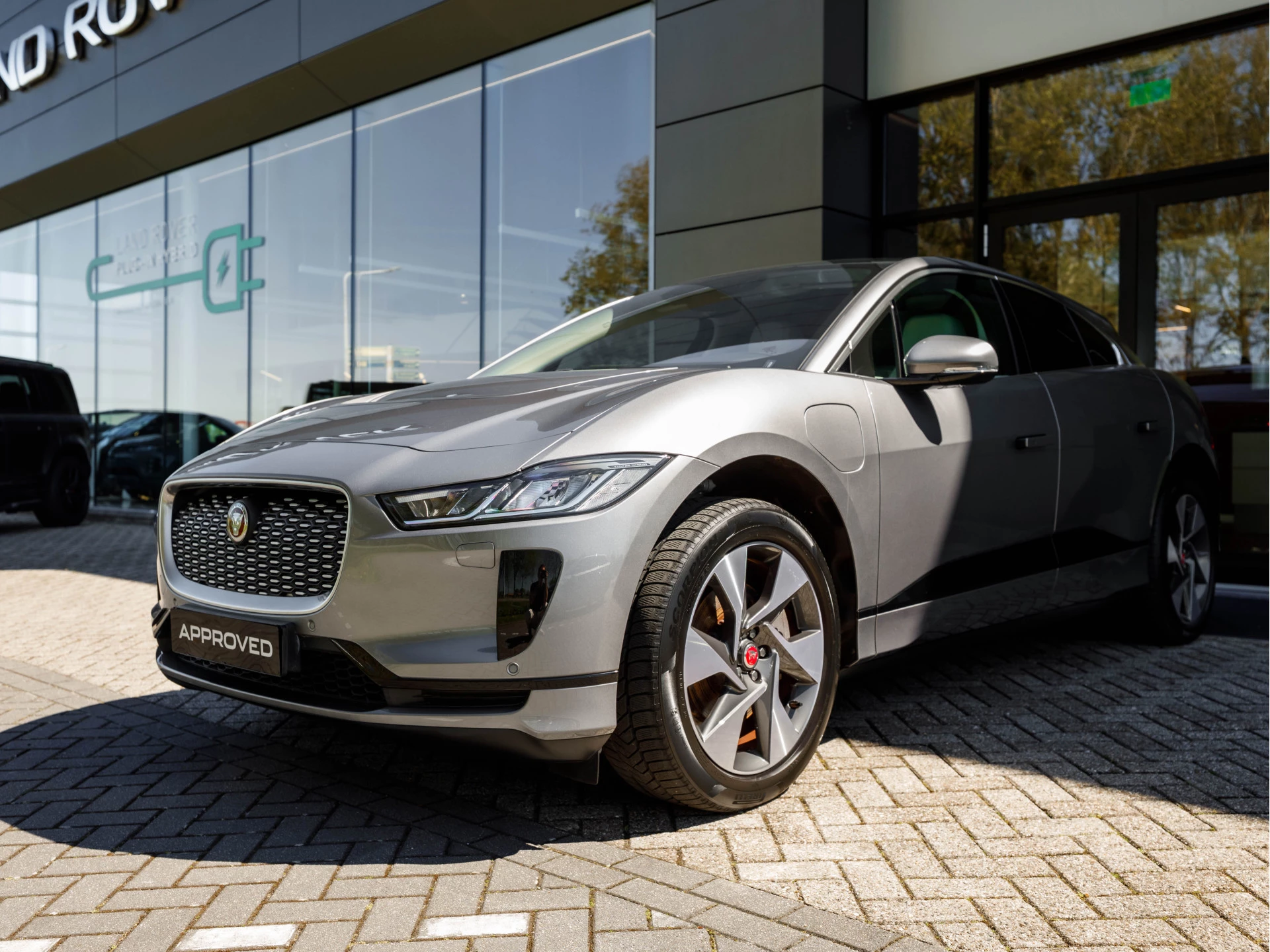 Hoofdafbeelding Jaguar I-PACE