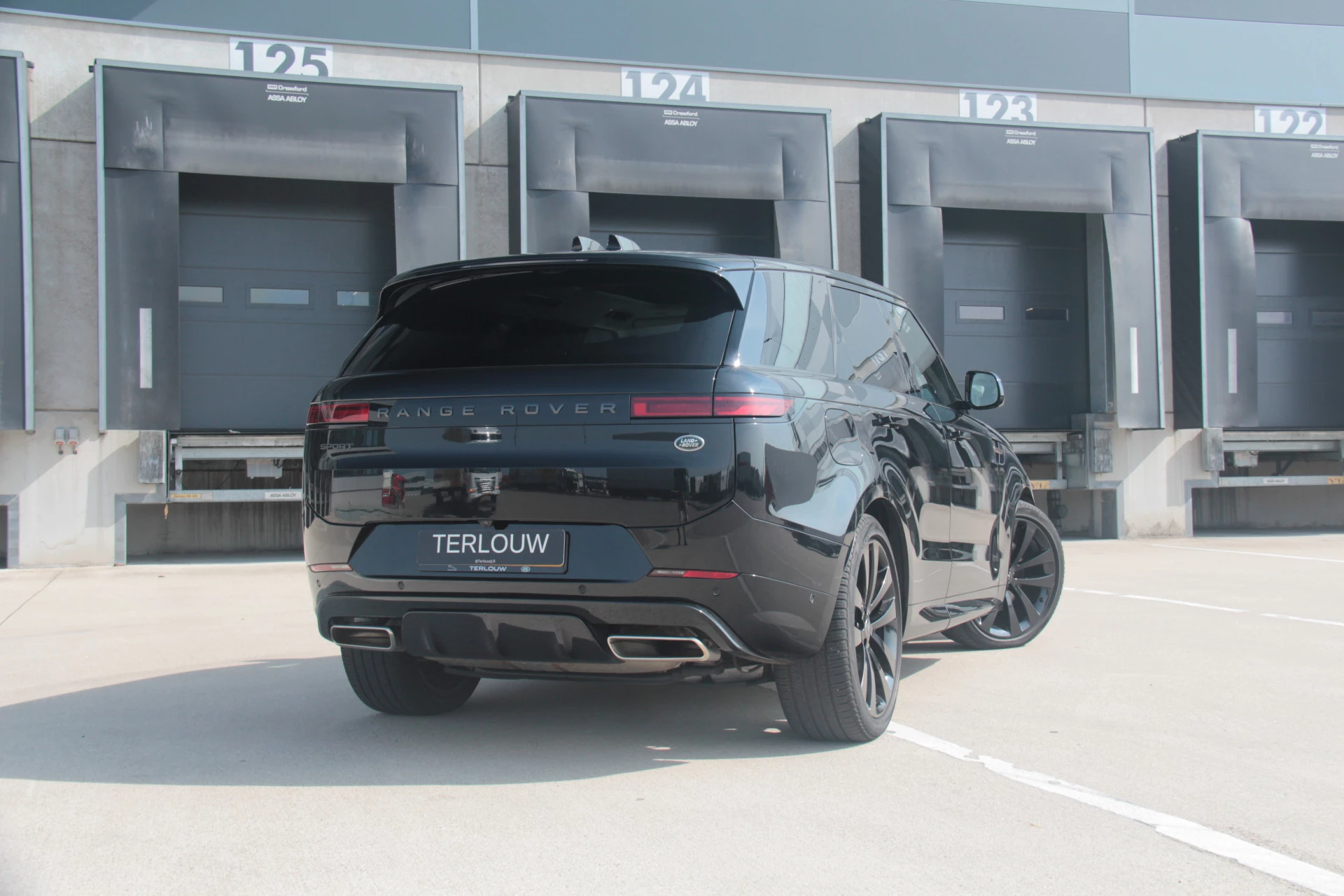 Hoofdafbeelding Land Rover Range Rover Sport