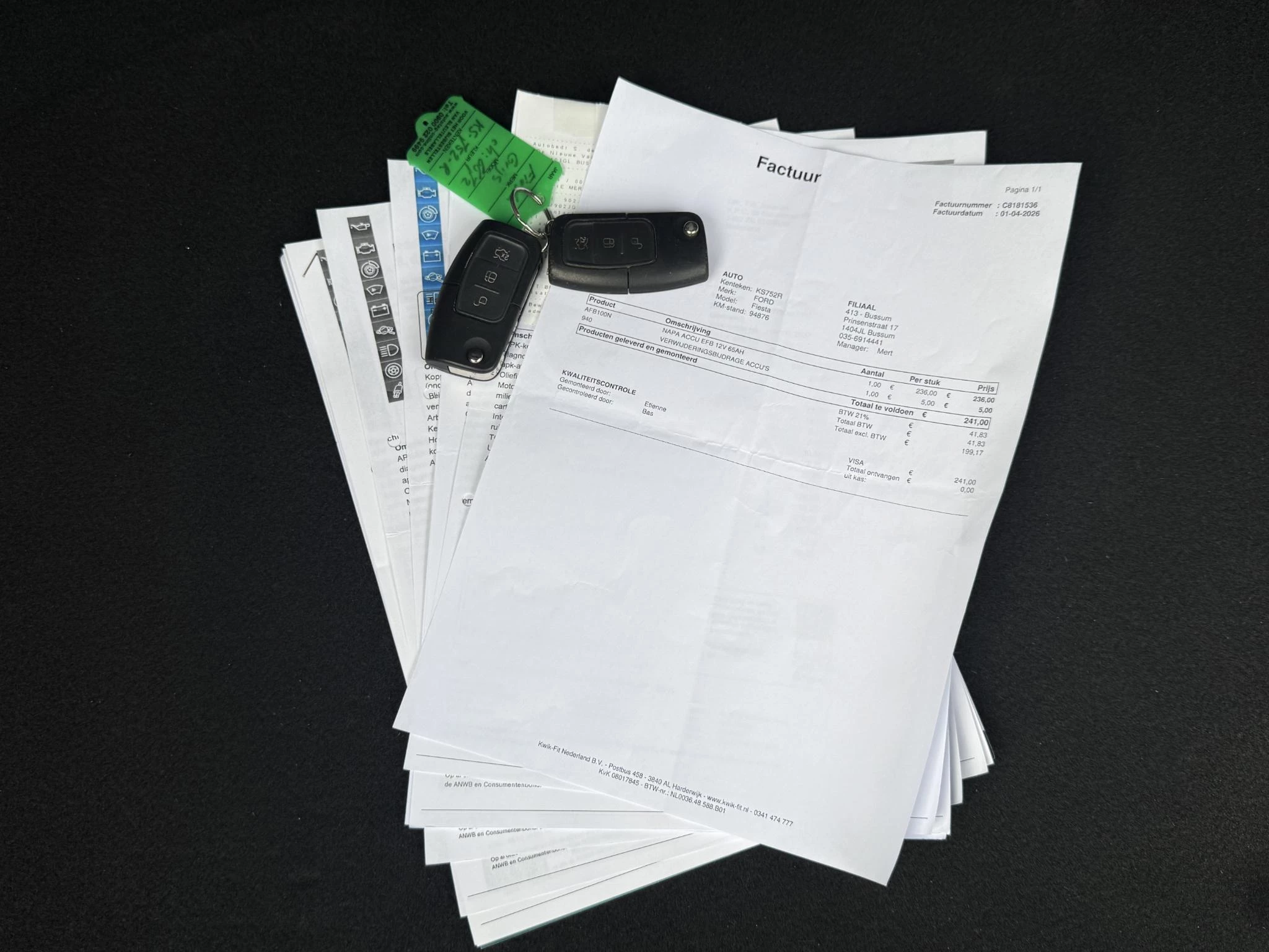 Hoofdafbeelding Ford Fiesta