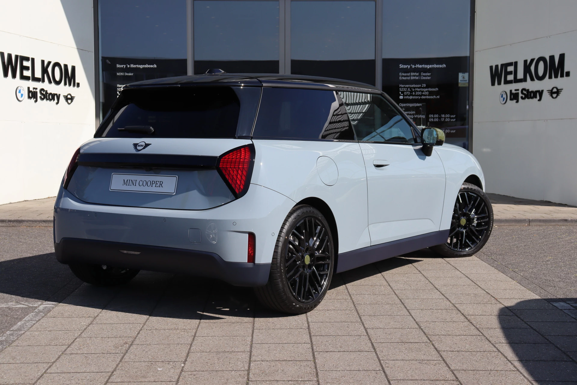 Hoofdafbeelding MINI Electric