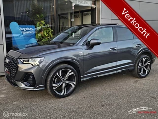 Audi Q3 Sportback 35 TFSI S Edition Panorama/Keyless/Black pack