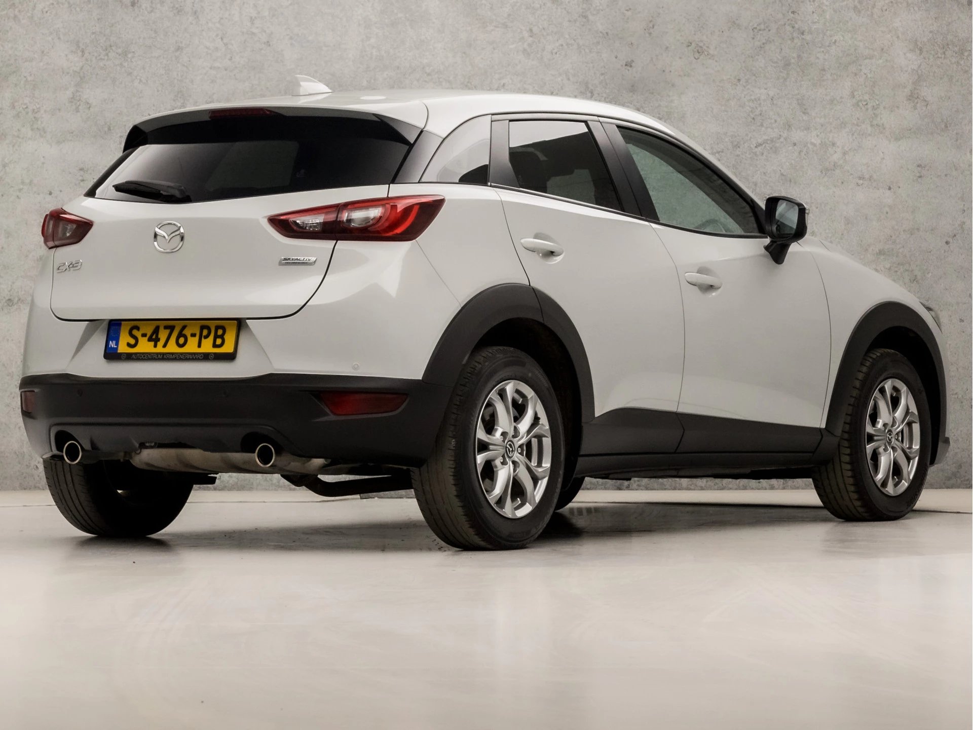 Hoofdafbeelding Mazda CX-3