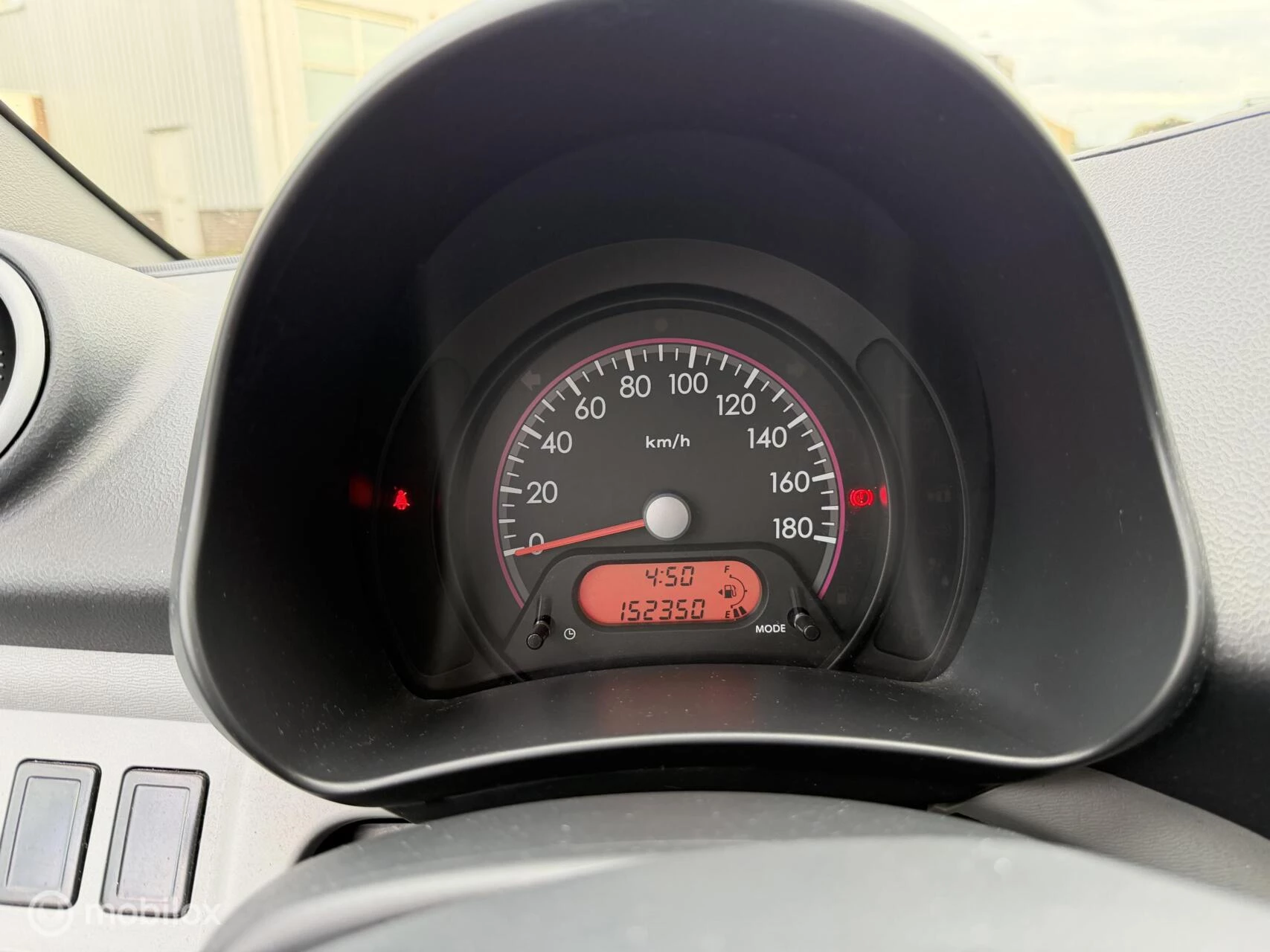 Hoofdafbeelding Nissan Pixo