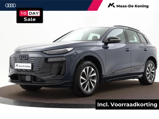Audi Q6 e-tron Advanced edition (B1) e-tron 55 285kW/388pk 100Kw Audi Q6 e-tron e-tron S edition 55 Quattro 388 PK Audi Q6 e-tron S edition 55 Quattro · Panorama dak · Assistentiepakket Veiligheid · Techniekpakket Pro