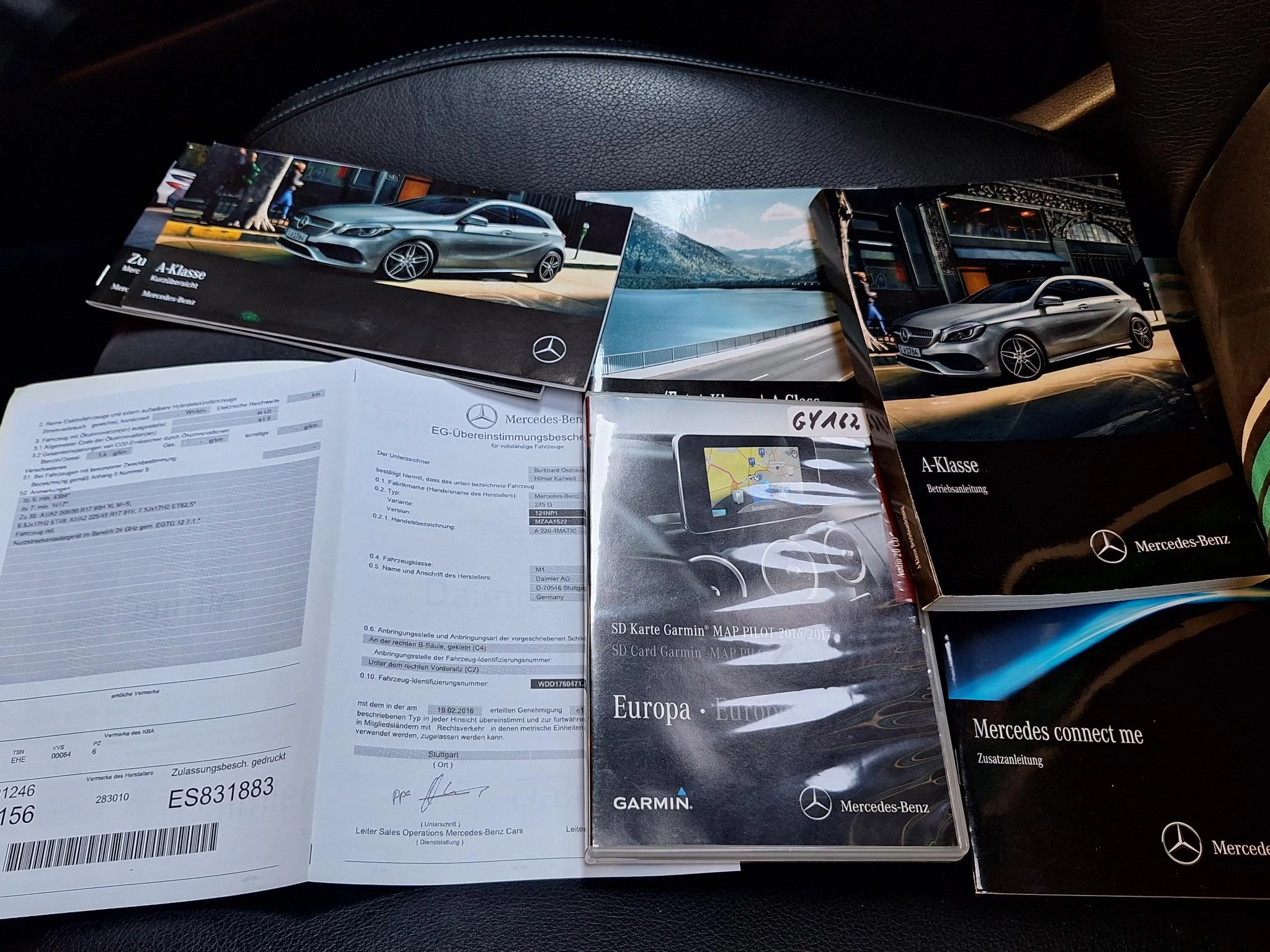Hoofdafbeelding Mercedes-Benz A-Klasse