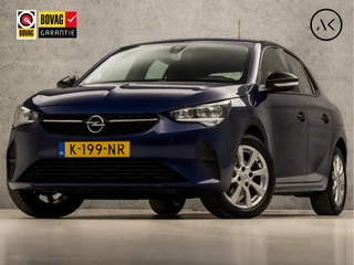 Opel Corsa 1.2 Sport (APPLE CARPLAY, GROOT NAVI, LM VELGEN, SPORTSTOELEN, CRUISE, LANE ASSIST, PARKEERSENSOREN, DAB+, NIEUWSTAAT)
