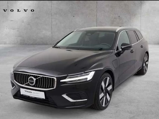 Volvo V60 2.0 T8 Plug-in hybrid AWD Ultra BRIGHT ** FULL OPTIONS, PANO, ACC, MASSAGE, B&W ** 1e EIG - UNFALLFREI ** ** INFORMEER OOK NAAR ONZE AANTREKKELIJKE FINANCIAL-LEASE TARIEVEN **