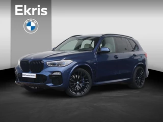 BMW X5 xDrive45e High Executive M-Sportpakket / Harman Kardon / Active Steering / Panoramadak / Stoelventilatie / Head Up Display / 22 '' /