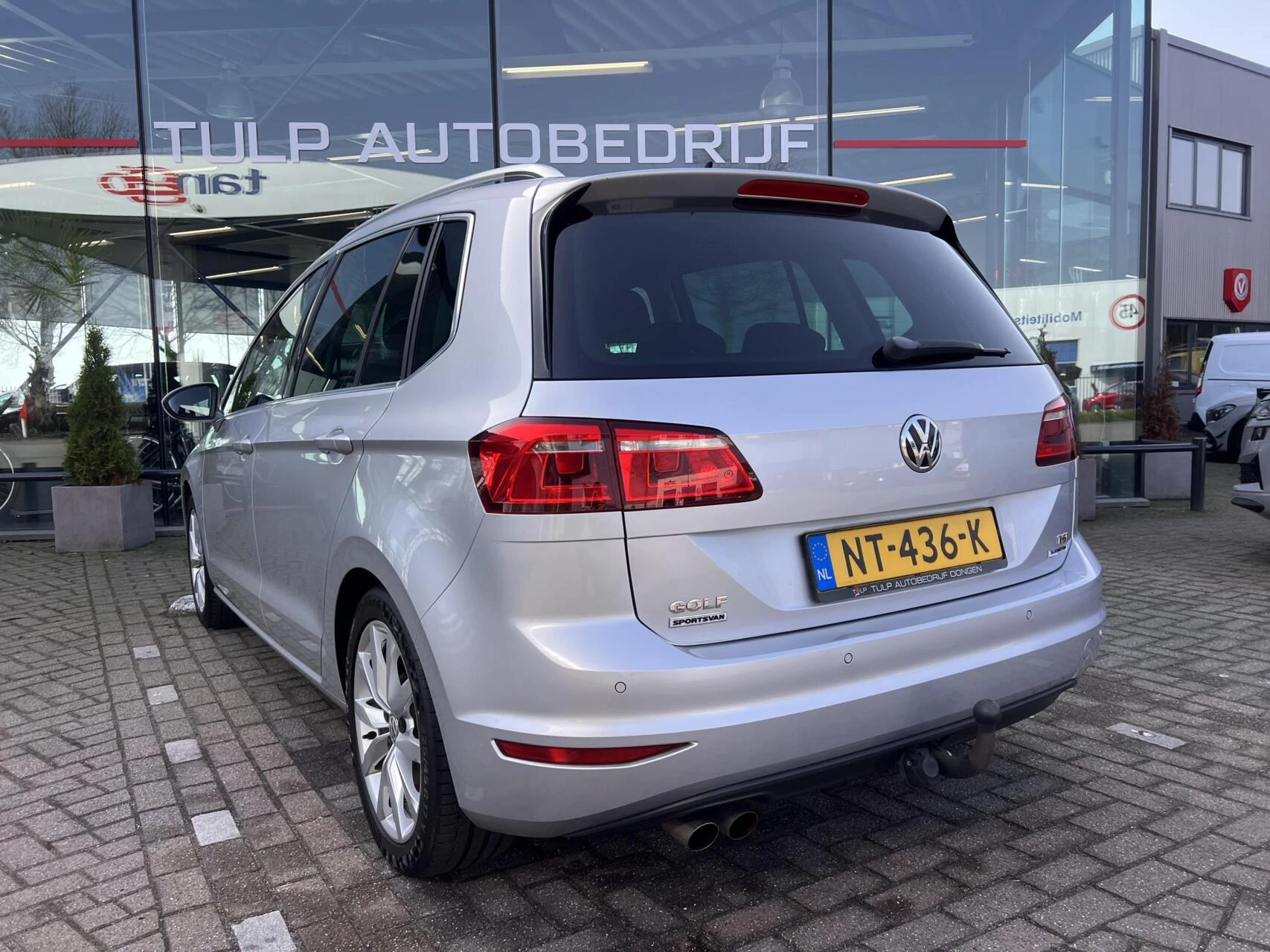 Hoofdafbeelding Volkswagen Golf Sportsvan