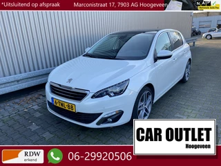 Peugeot 308 1.6 THP Allure Clima, OPano, CC, Navi, PDC & Cam, LM, Afn.Trekh, nw. APK – Inruil Mogelijk –