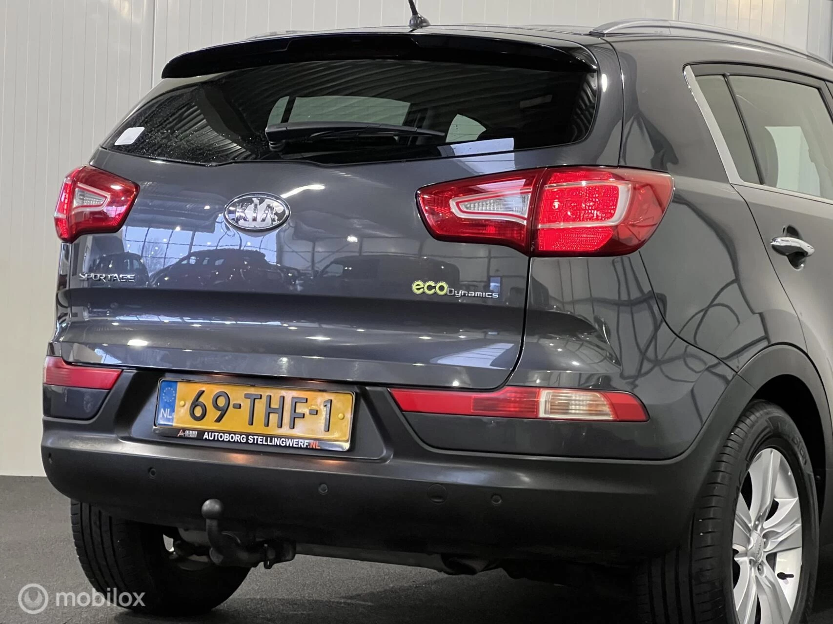 Hoofdafbeelding Kia Sportage