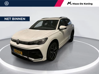 Volkswagen Tiguan 1.5 eTsi 150pk DSG R-Line Business · Camera · Apple/Android Car Play · Massage · Keyless · Navi · Dodehoek Detectie · 20'' Inch · Garantie t/m 27-02-2028 of 100.000km