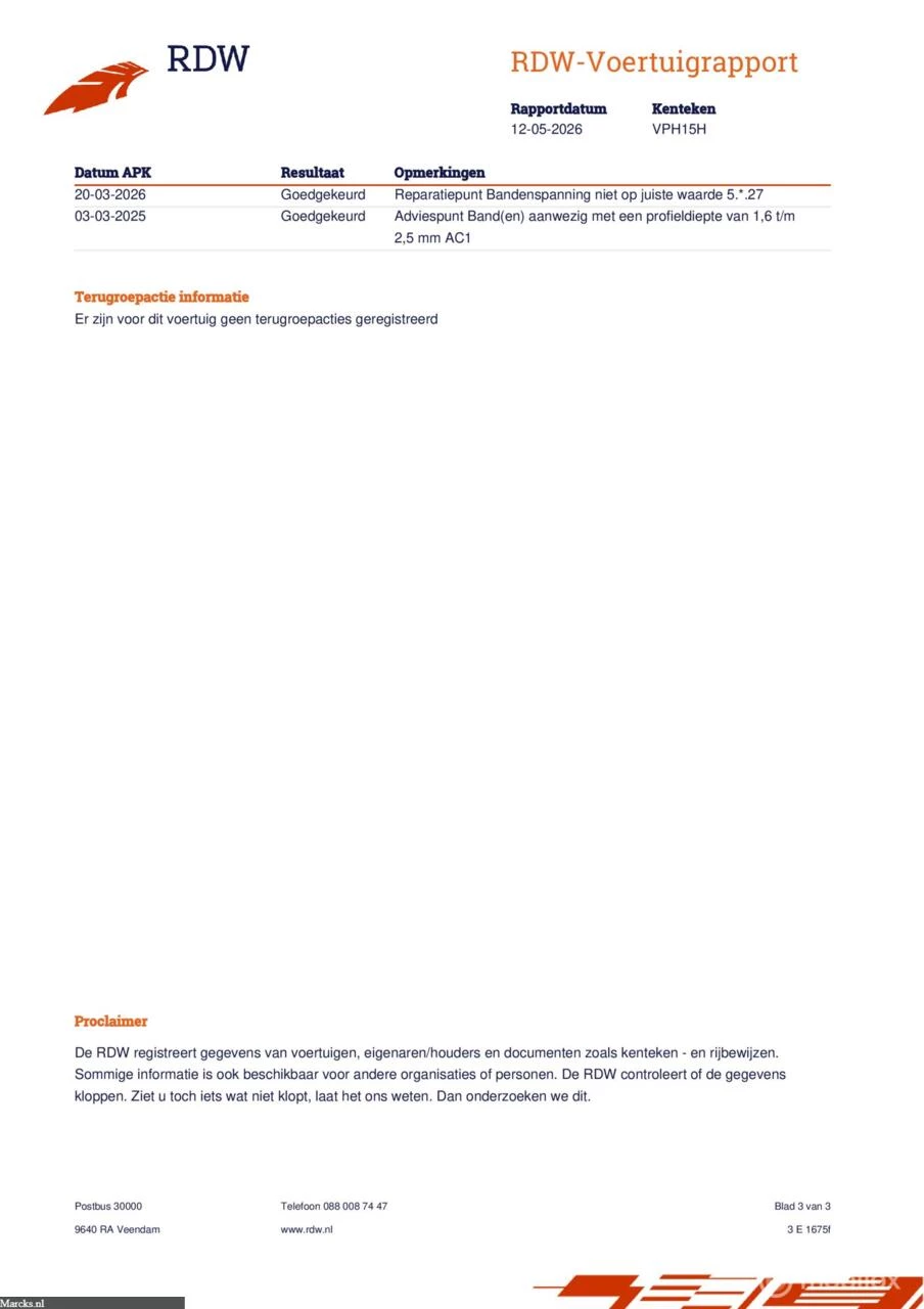 Hoofdafbeelding Renault Trafic