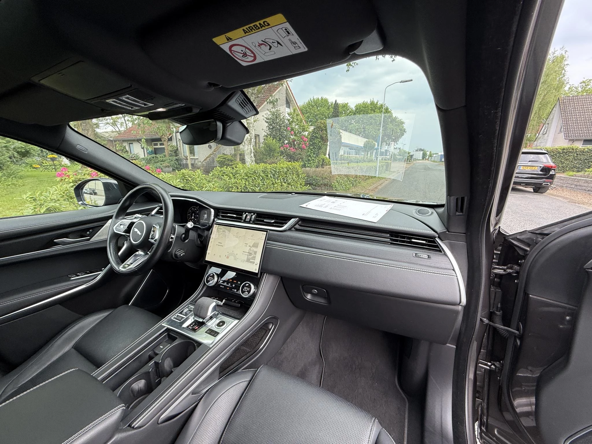 Hoofdafbeelding Jaguar F-PACE