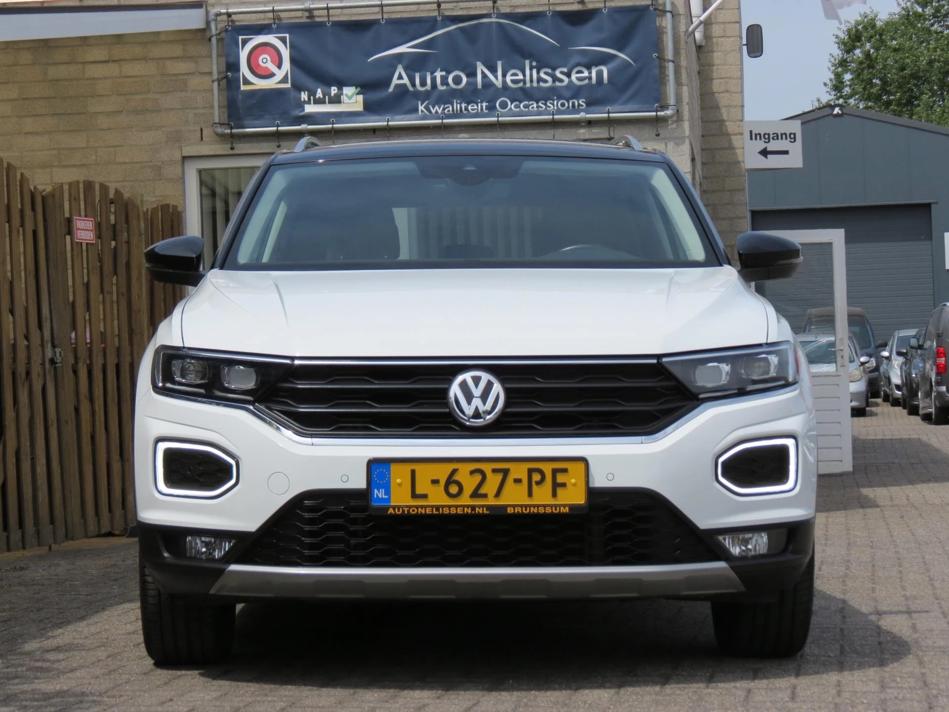 Hoofdafbeelding Volkswagen T-Roc