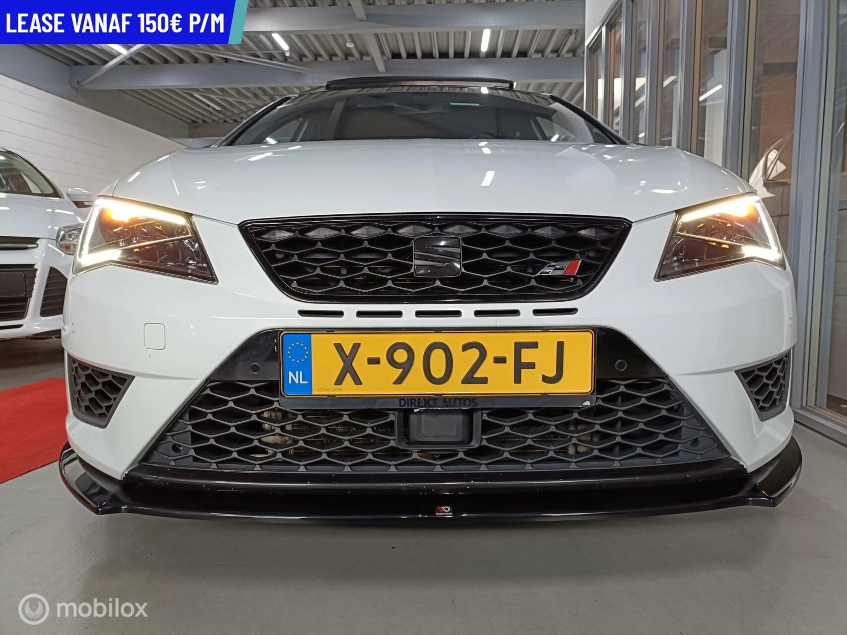 Hoofdafbeelding SEAT Leon