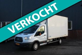 Ford TRANSIT 350 2.0 TDCI L4H1 Trend / Bakwagen *LAADKLEP*/ 4x2x2 afmeting / 3 zits / Meubelbak