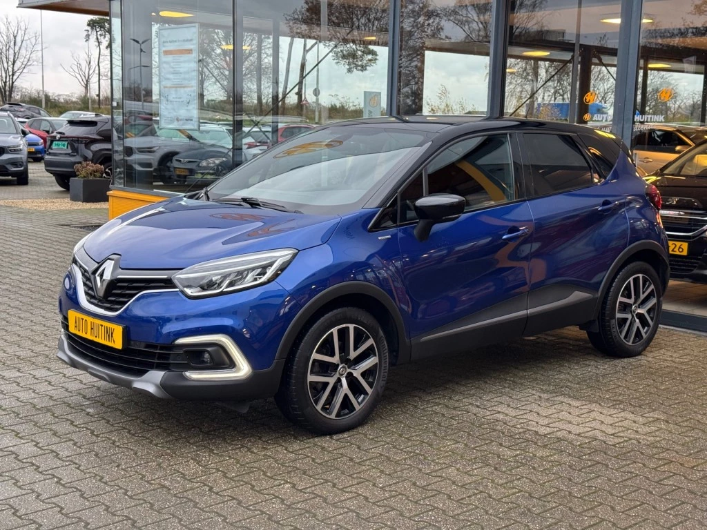 Hoofdafbeelding Renault Captur