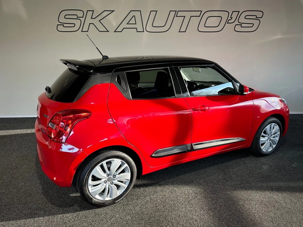 Hoofdafbeelding Suzuki Swift
