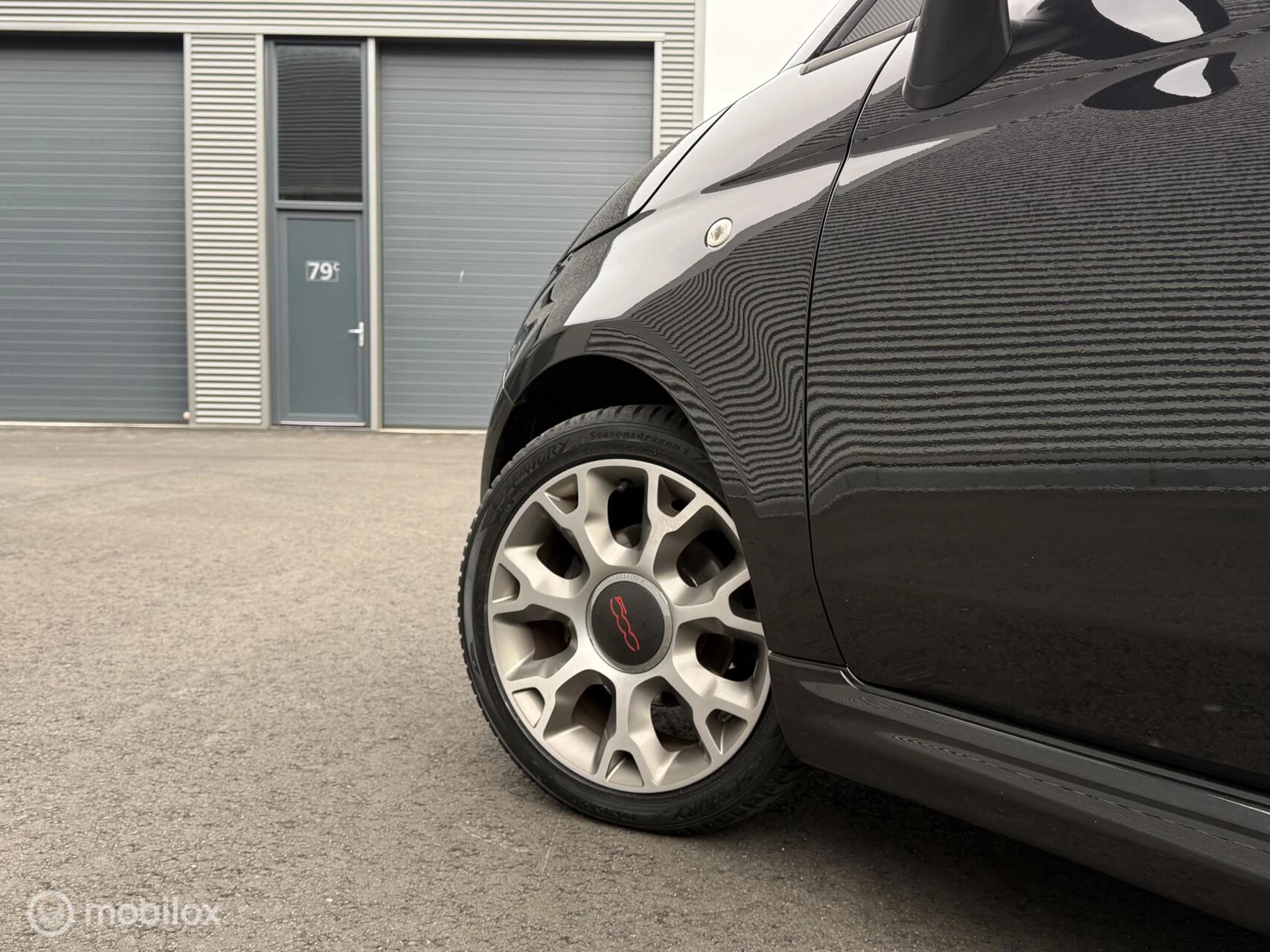 Hoofdafbeelding Fiat 500C