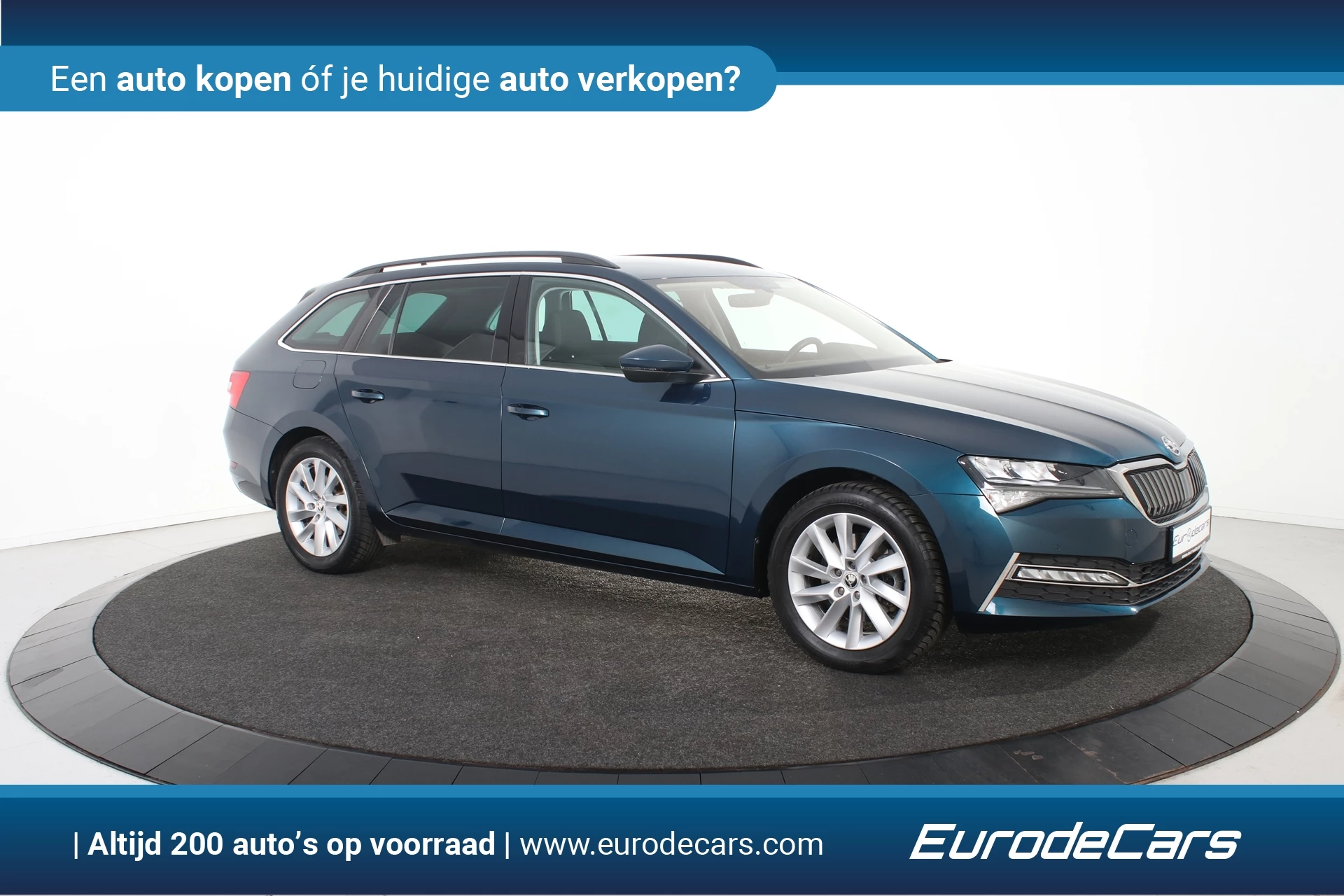 Hoofdafbeelding Škoda Superb