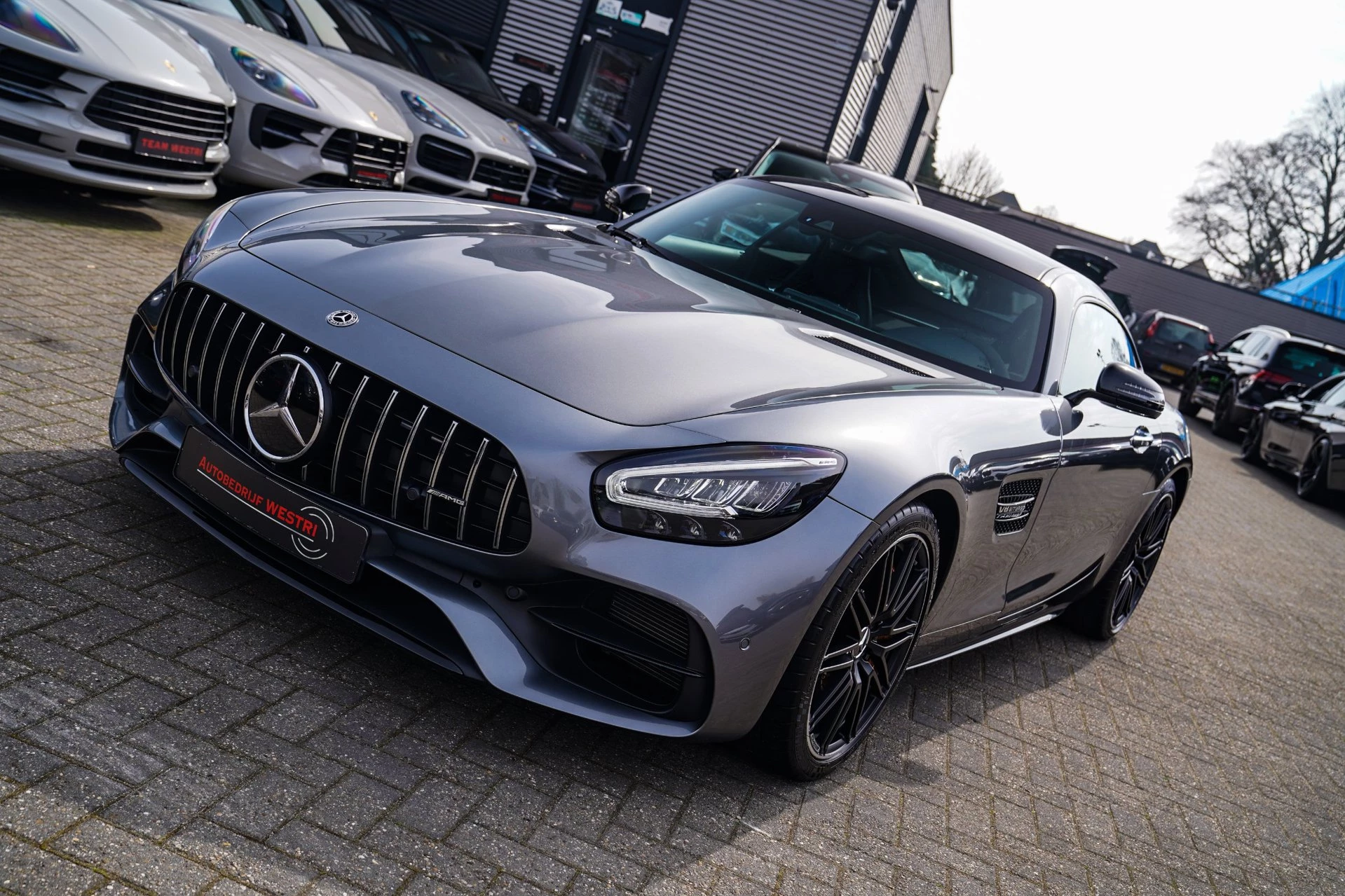 Hoofdafbeelding Mercedes-AMG GT