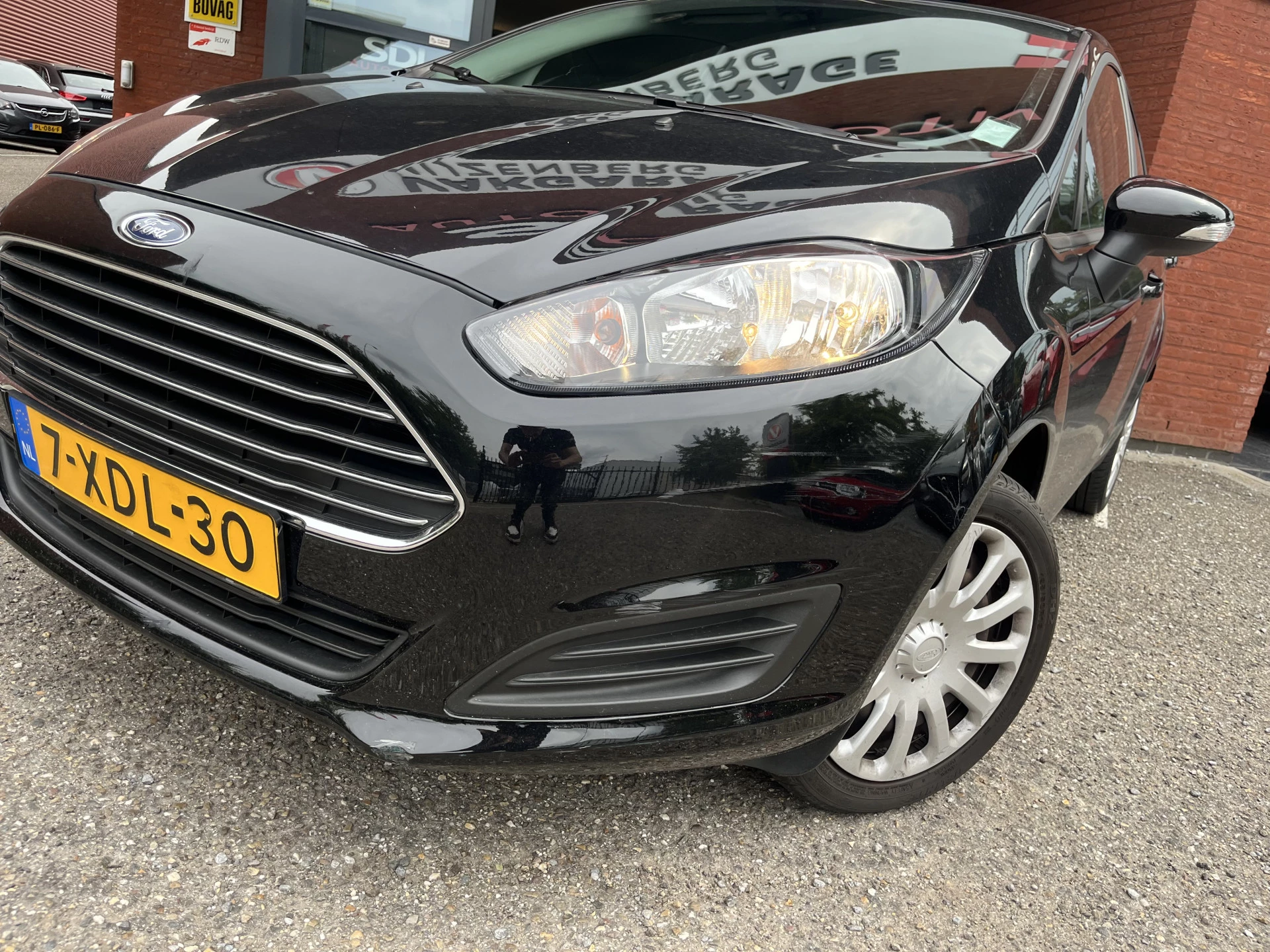 Hoofdafbeelding Ford Fiesta