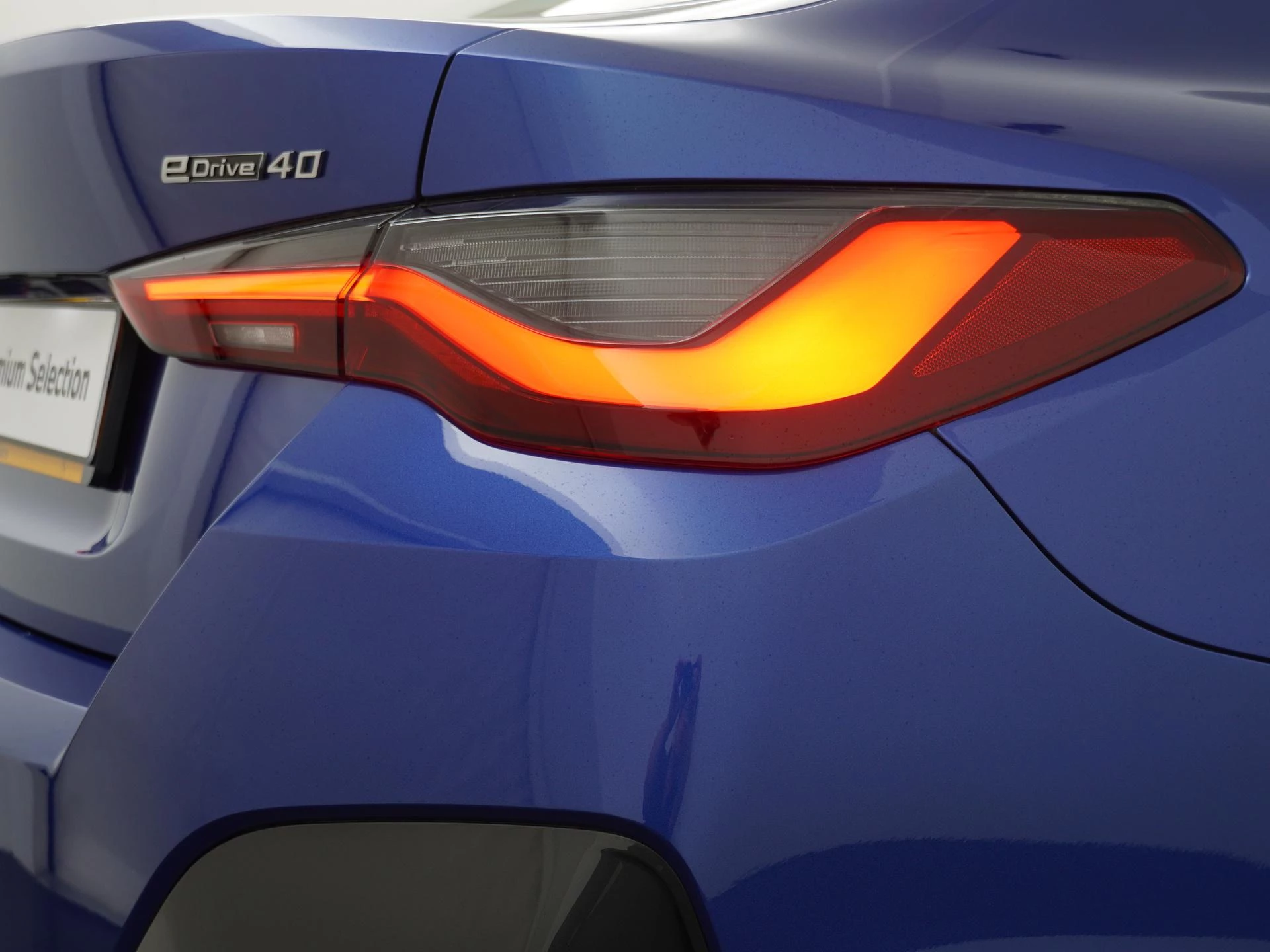 Hoofdafbeelding BMW i4